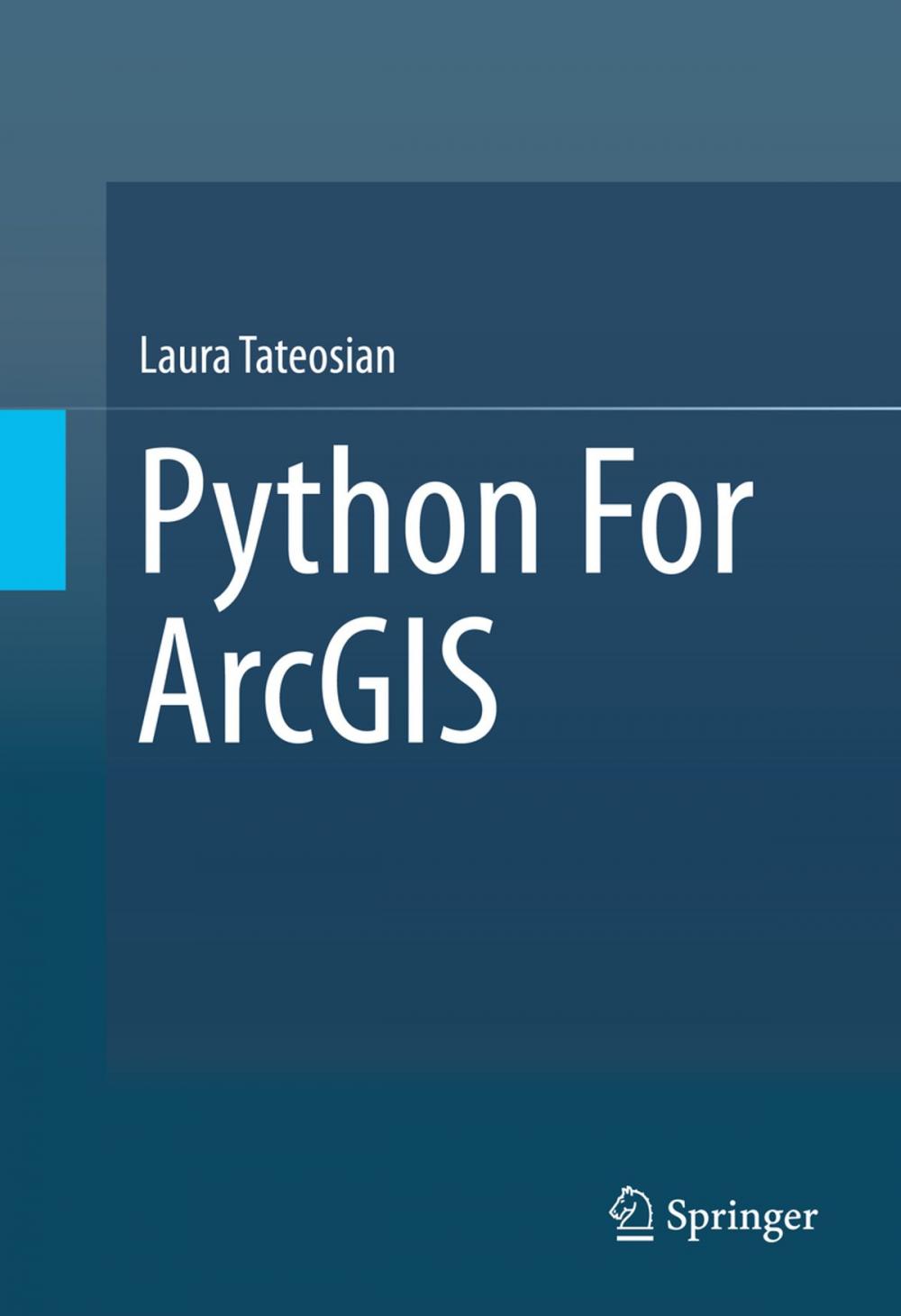 Big bigCover of Python For ArcGIS