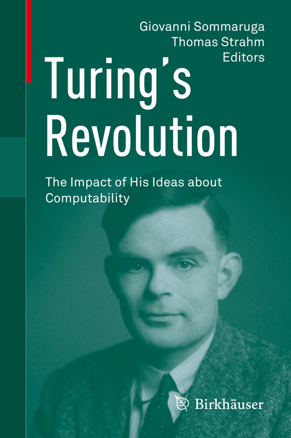 Big bigCover of Turing’s Revolution