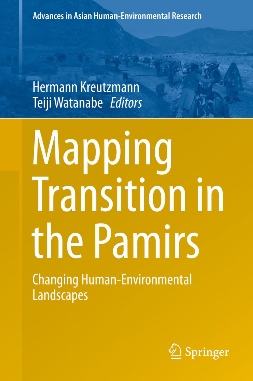 Big bigCover of Mapping Transition in the Pamirs