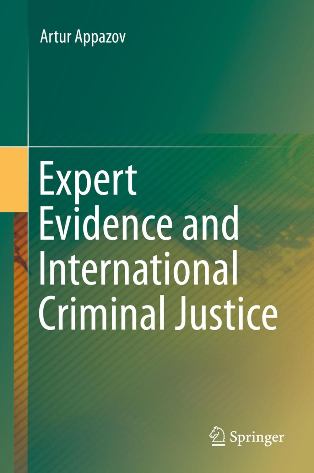 Big bigCover of Expert Evidence and International Criminal Justice