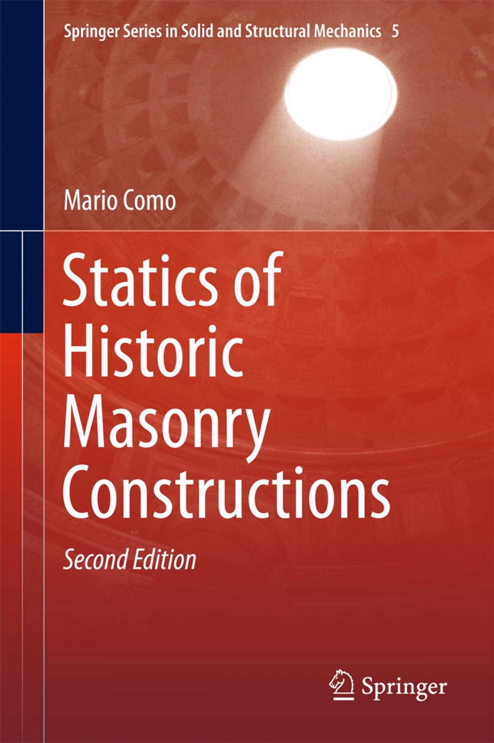 Big bigCover of Statics of Historic Masonry Constructions