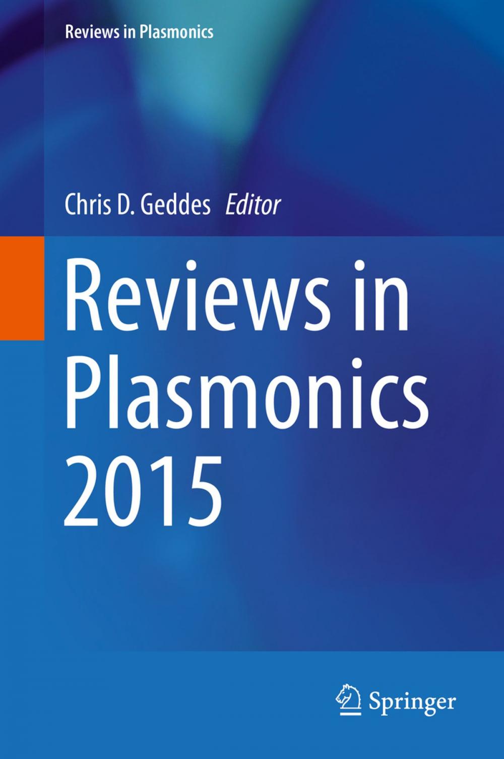 Big bigCover of Reviews in Plasmonics 2015