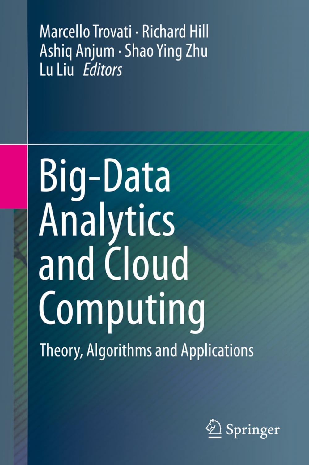 Big bigCover of Big-Data Analytics and Cloud Computing