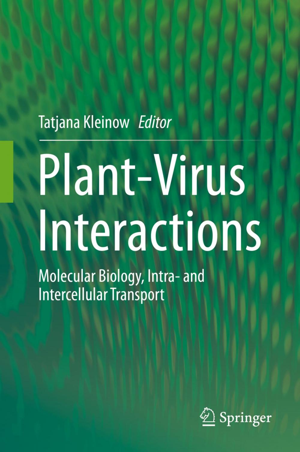 Big bigCover of Plant-Virus Interactions