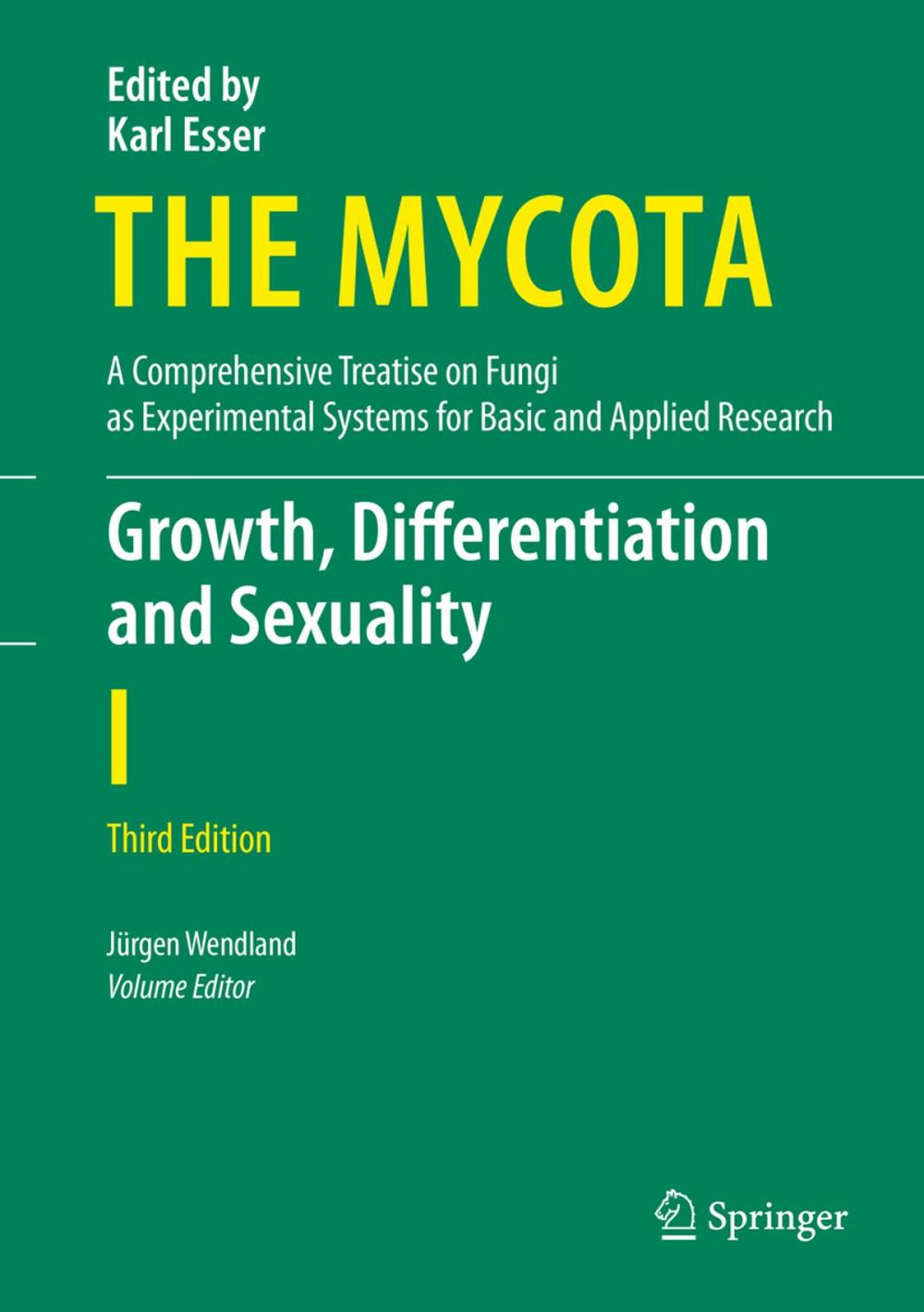 Big bigCover of Growth, Differentiation and Sexuality