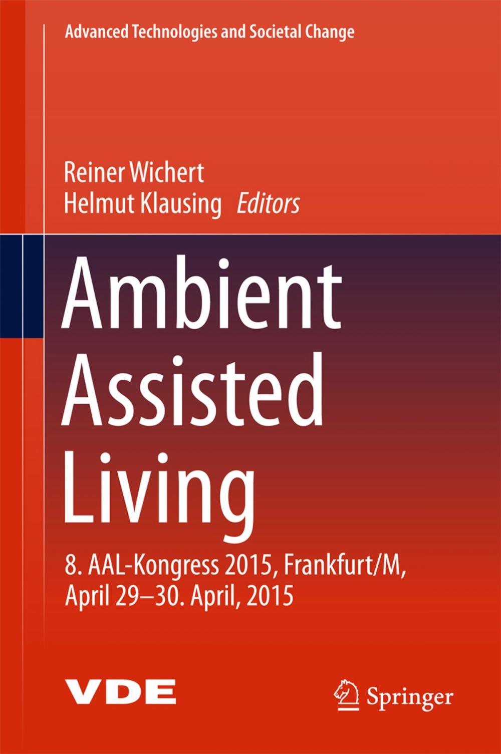 Big bigCover of Ambient Assisted Living