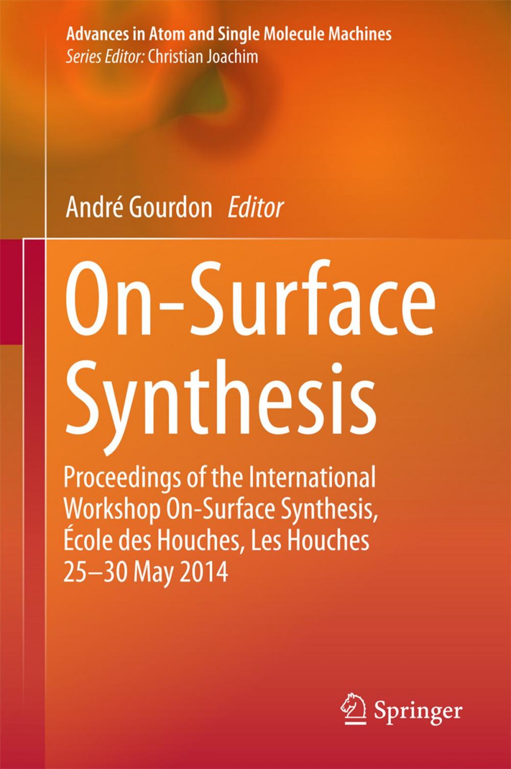 Big bigCover of On-Surface Synthesis