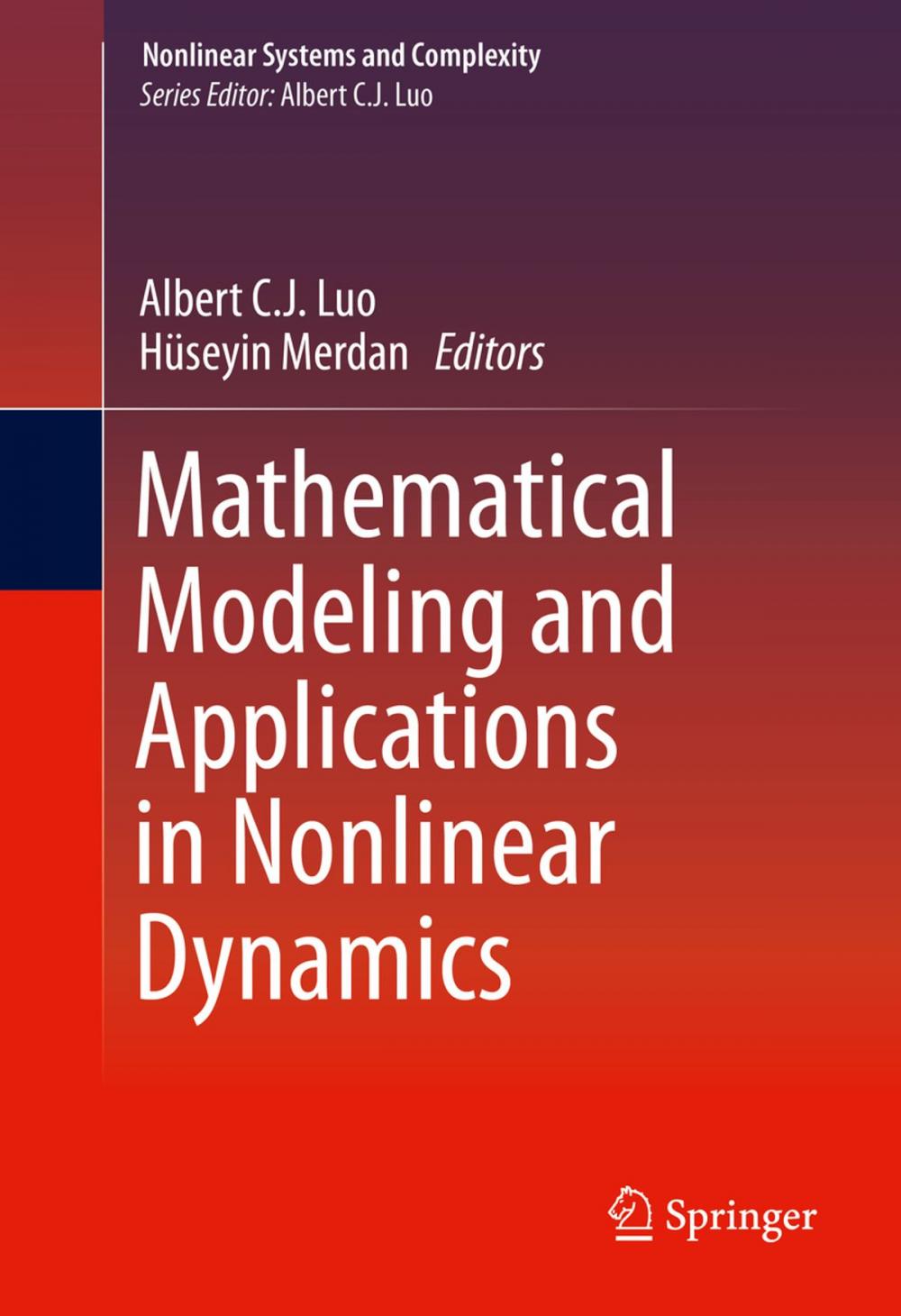 Big bigCover of Mathematical Modeling and Applications in Nonlinear Dynamics