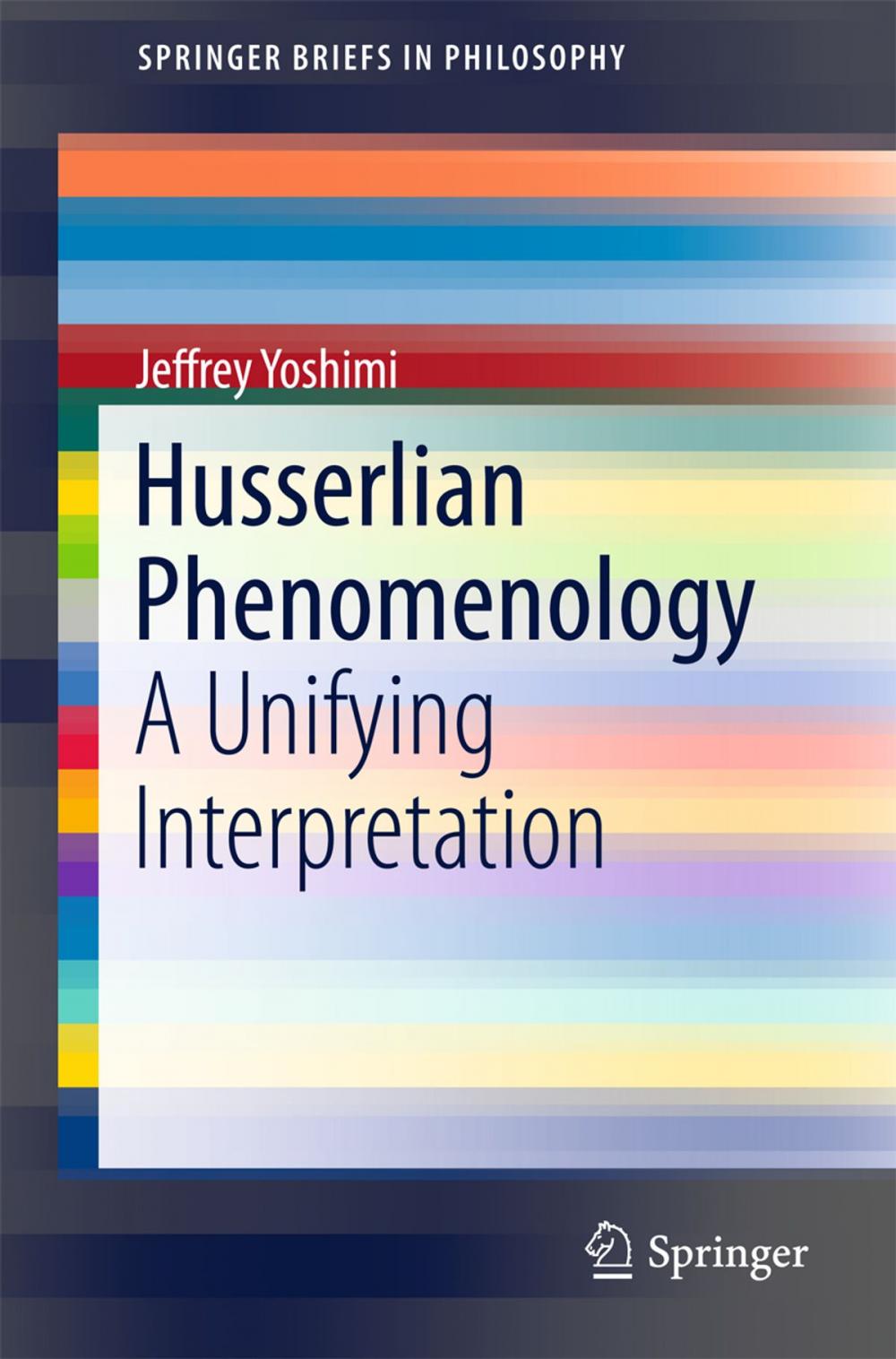 Big bigCover of Husserlian Phenomenology