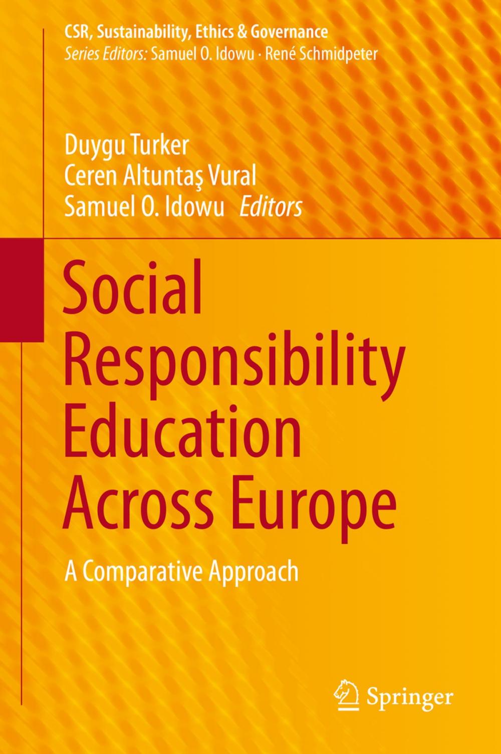 Big bigCover of Social Responsibility Education Across Europe