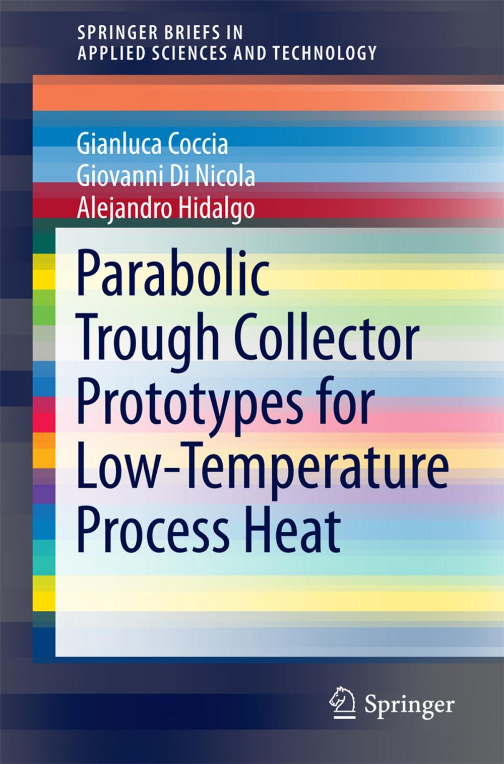 Big bigCover of Parabolic Trough Collector Prototypes for Low-Temperature Process Heat