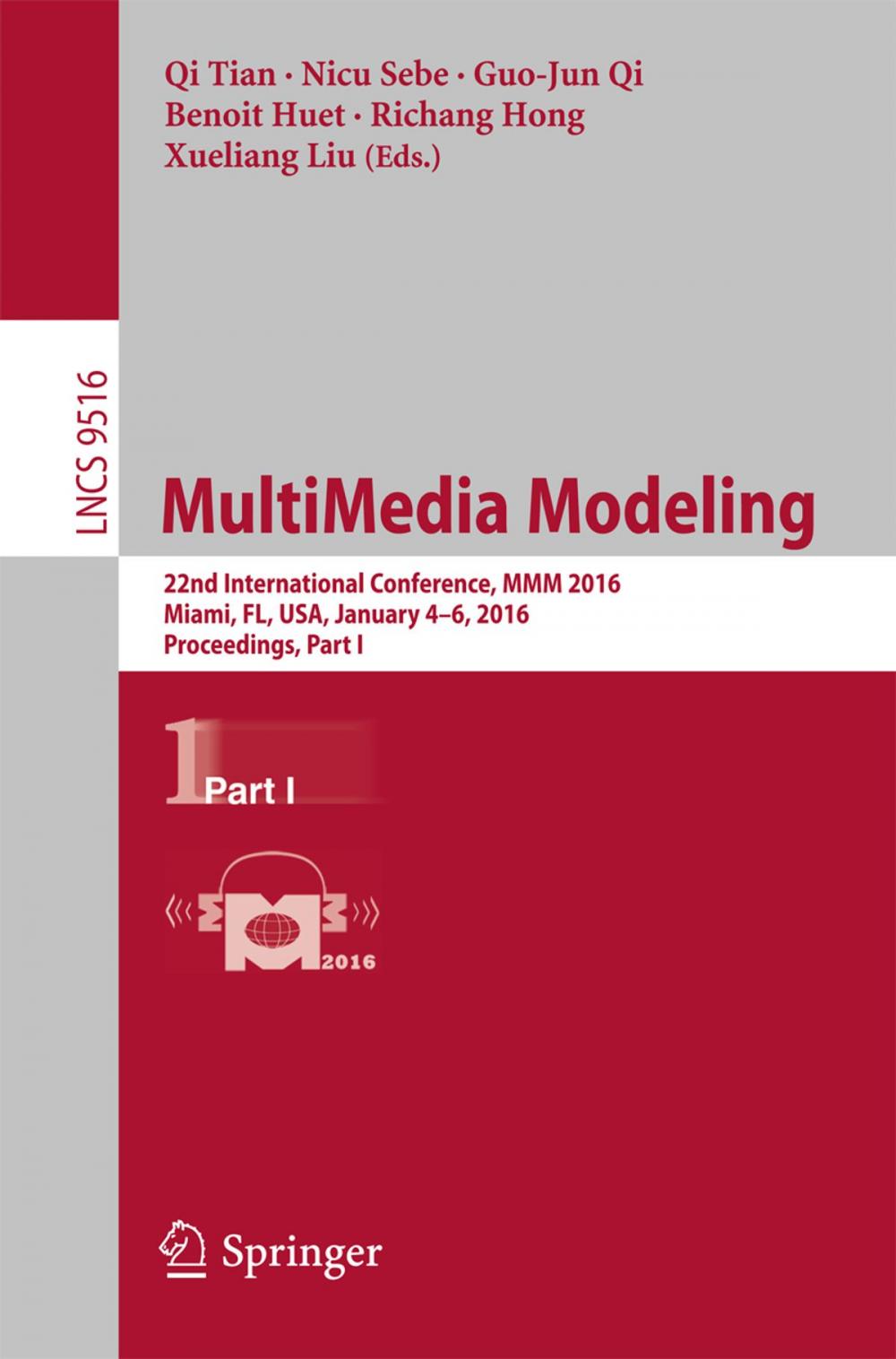 Big bigCover of MultiMedia Modeling