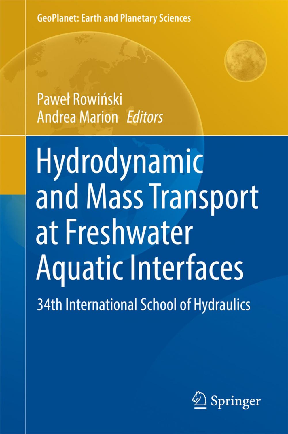 Big bigCover of Hydrodynamic and Mass Transport at Freshwater Aquatic Interfaces