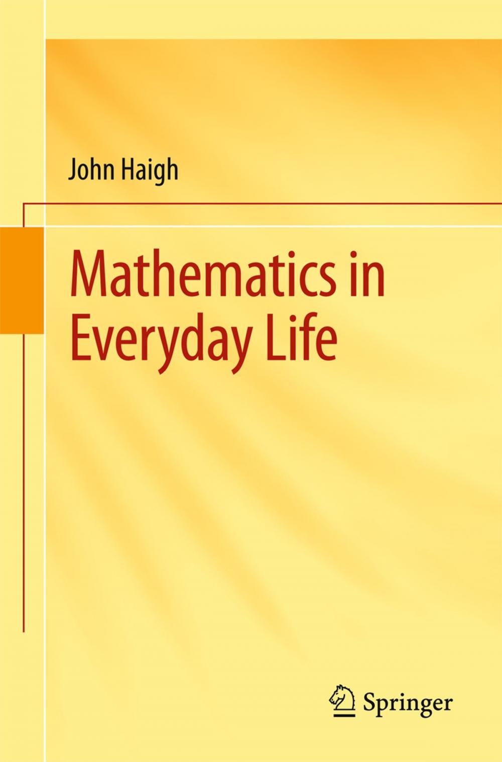 Big bigCover of Mathematics in Everyday Life