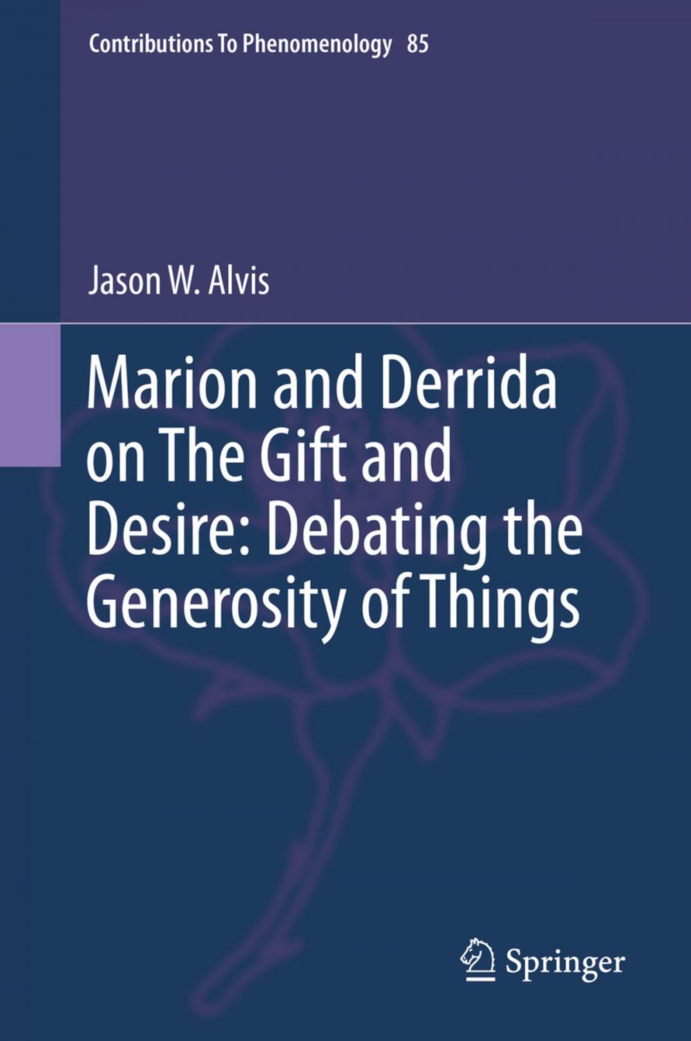 Big bigCover of Marion and Derrida on The Gift and Desire: Debating the Generosity of Things