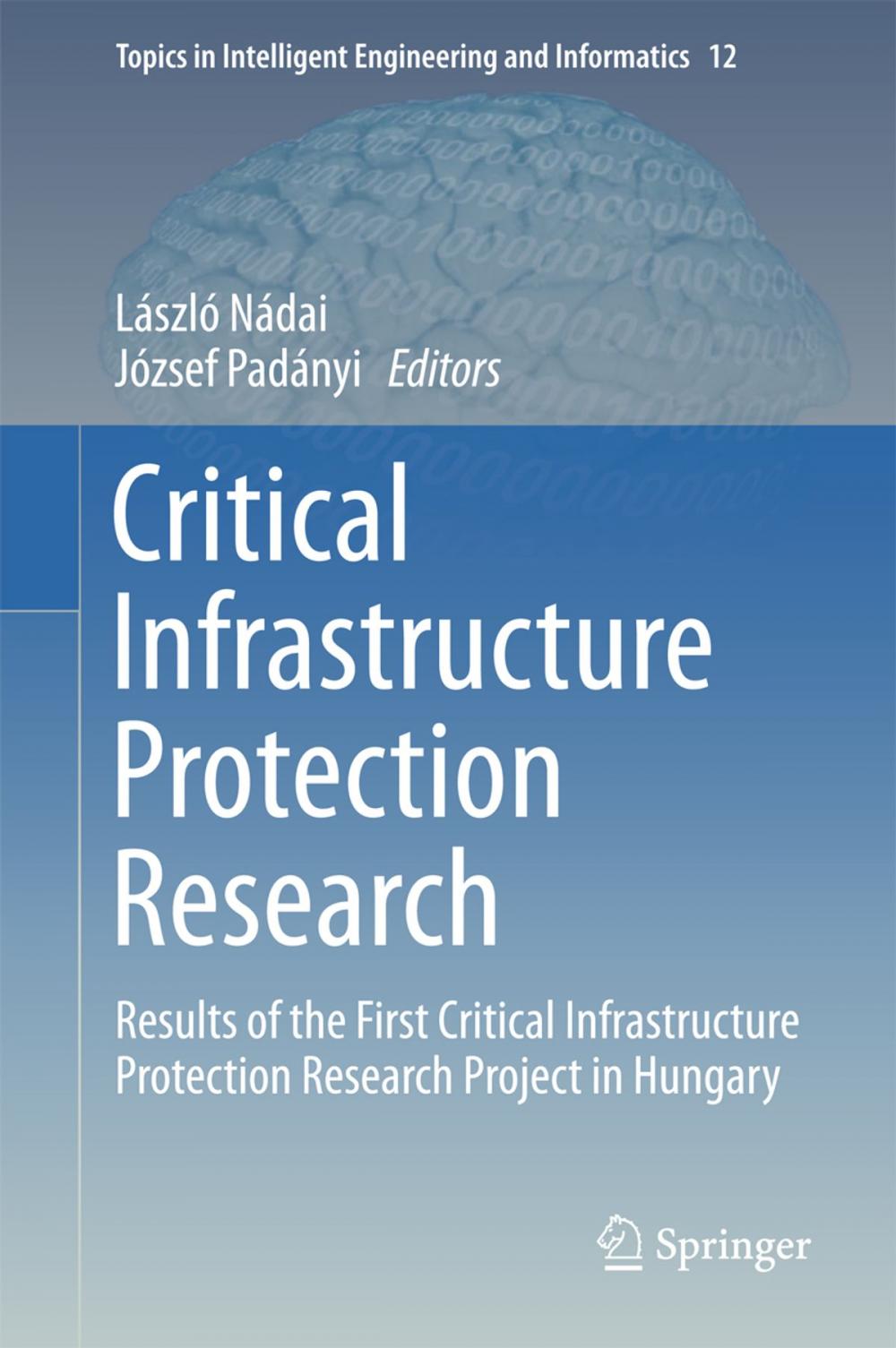 Big bigCover of Critical Infrastructure Protection Research