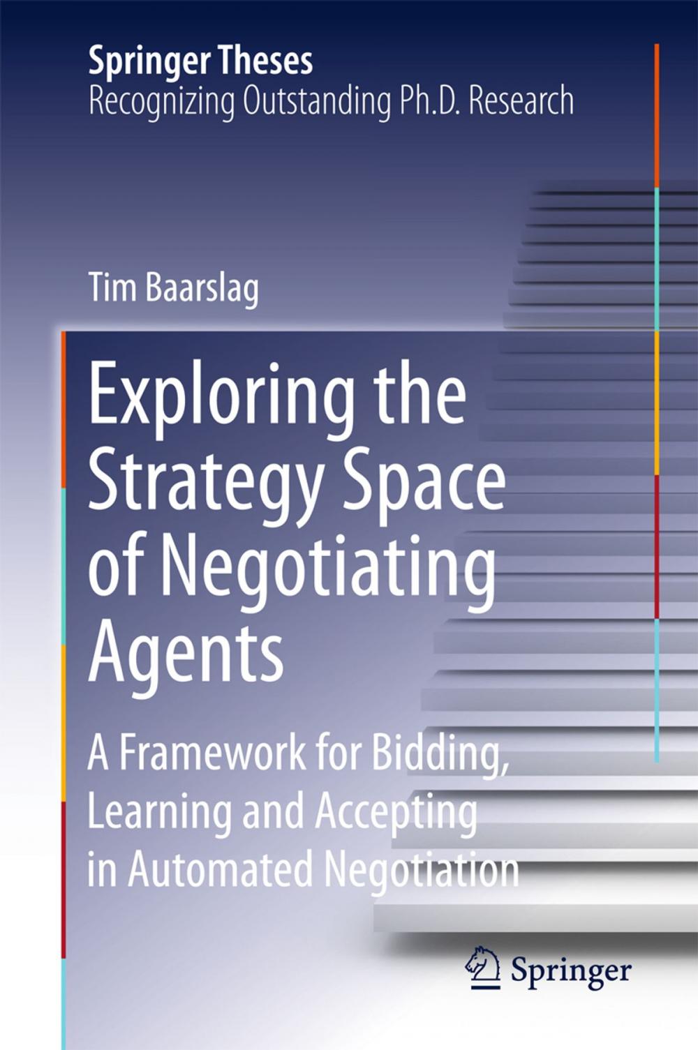 Big bigCover of Exploring the Strategy Space of Negotiating Agents