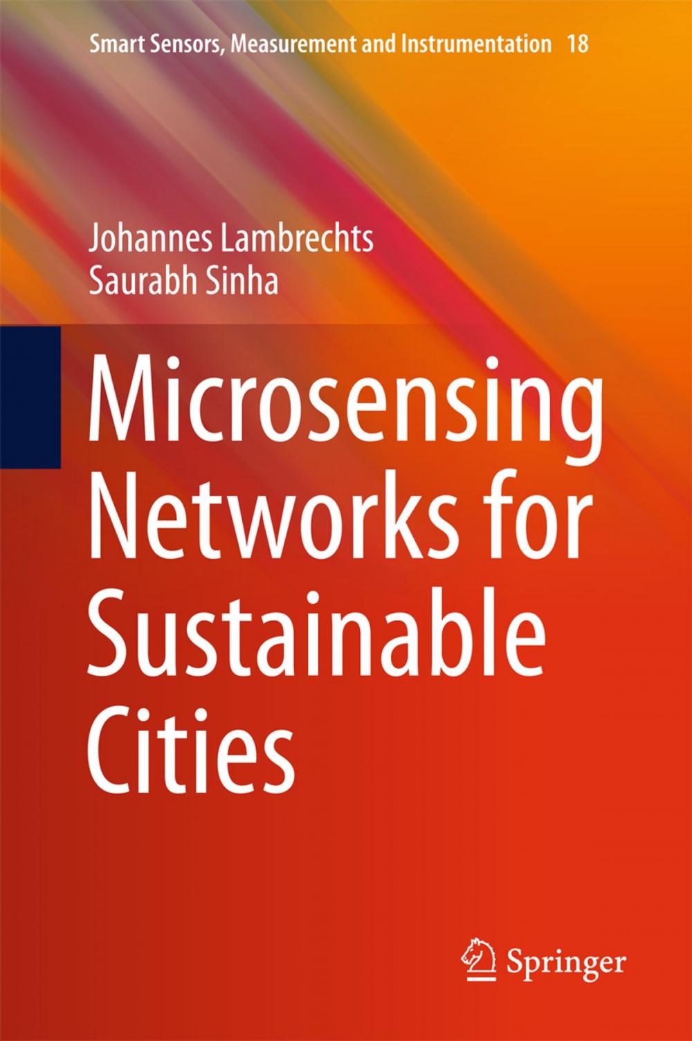 Big bigCover of Microsensing Networks for Sustainable Cities