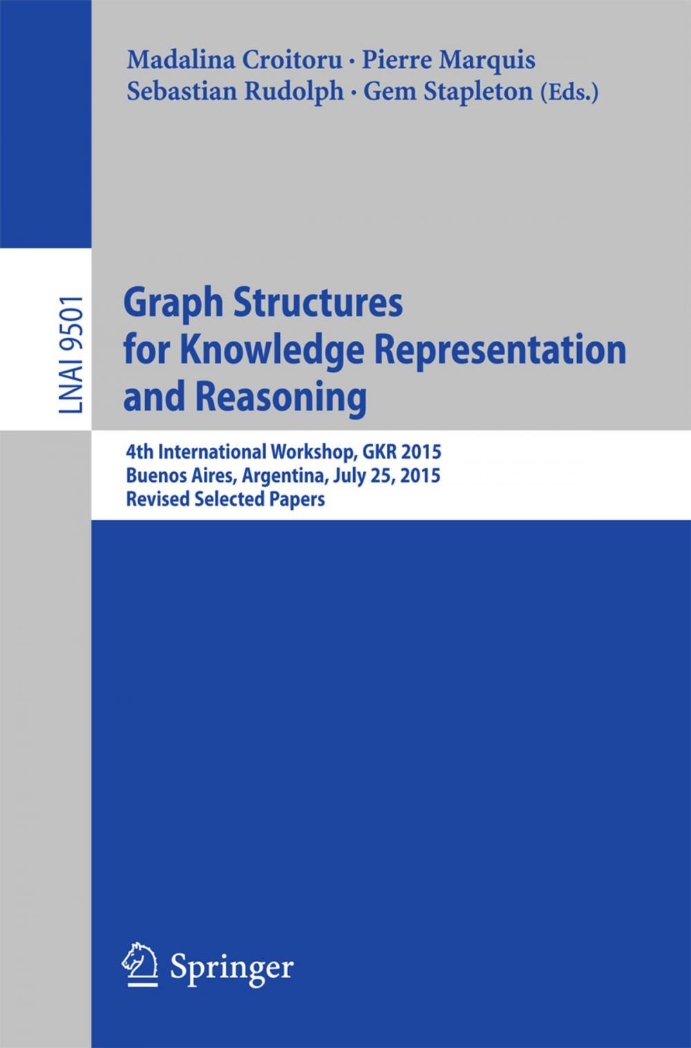 Big bigCover of Graph Structures for Knowledge Representation and Reasoning