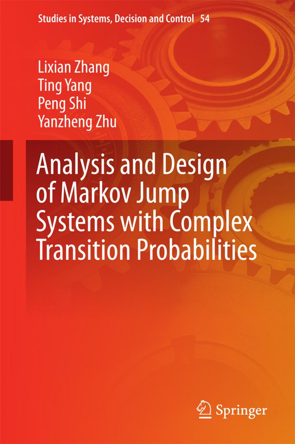 Big bigCover of Analysis and Design of Markov Jump Systems with Complex Transition Probabilities