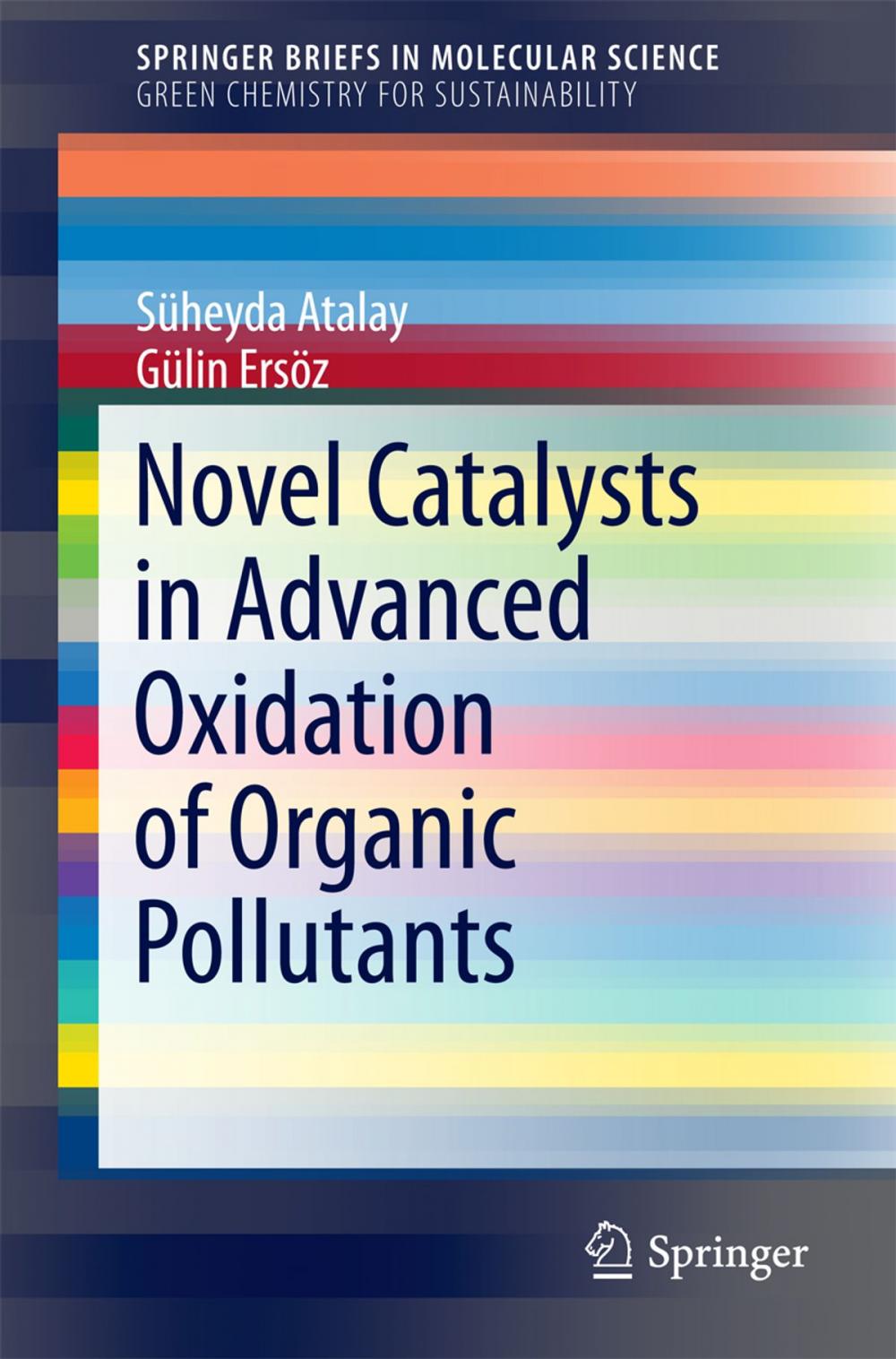 Big bigCover of Novel Catalysts in Advanced Oxidation of Organic Pollutants