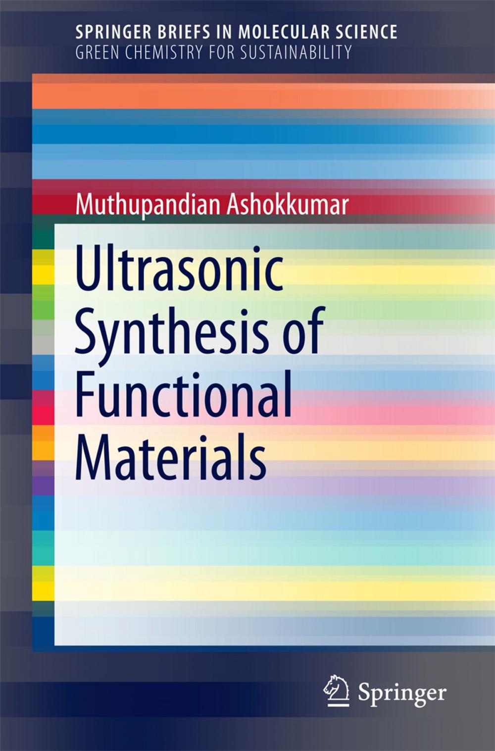 Big bigCover of Ultrasonic Synthesis of Functional Materials