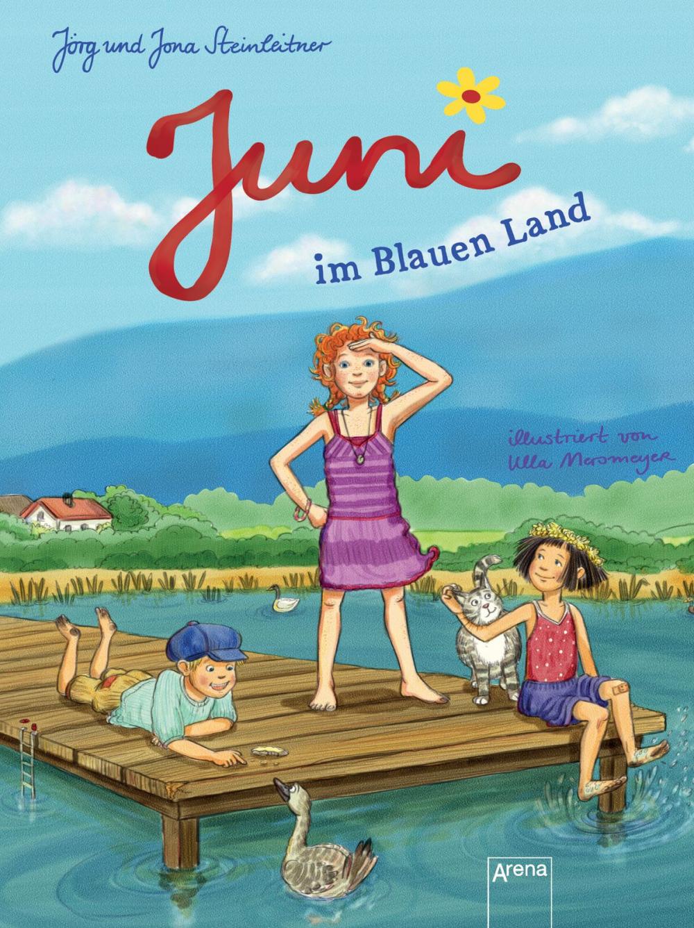 Big bigCover of Juni im Blauen Land