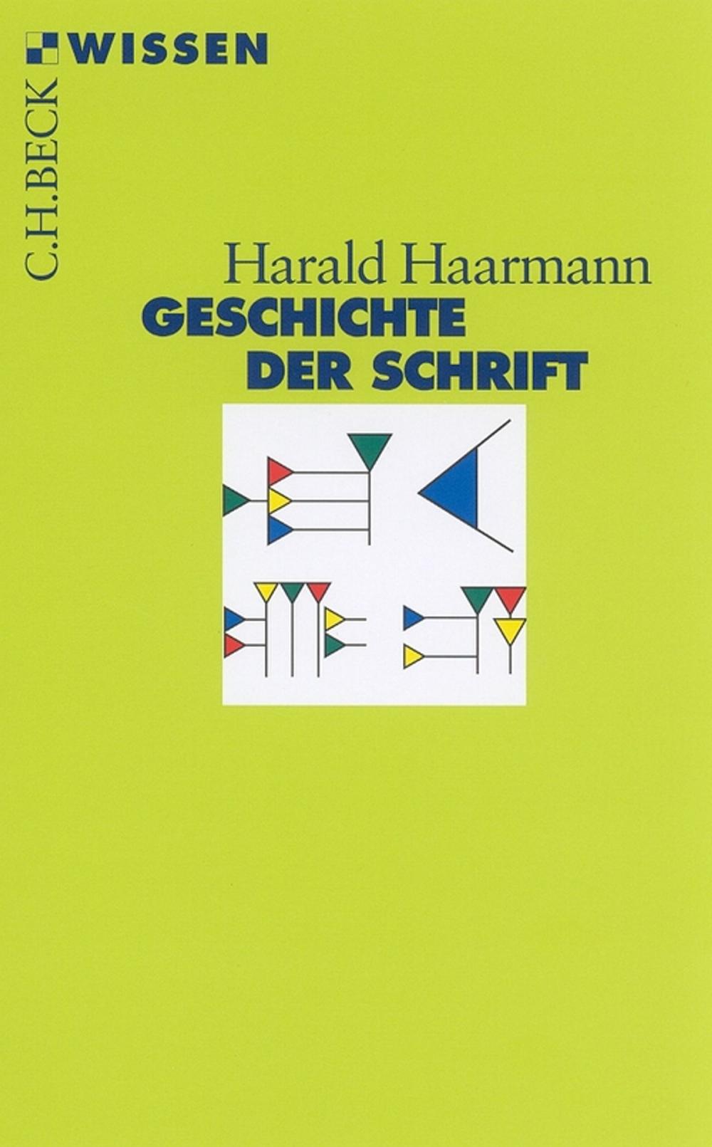 Big bigCover of Geschichte der Schrift