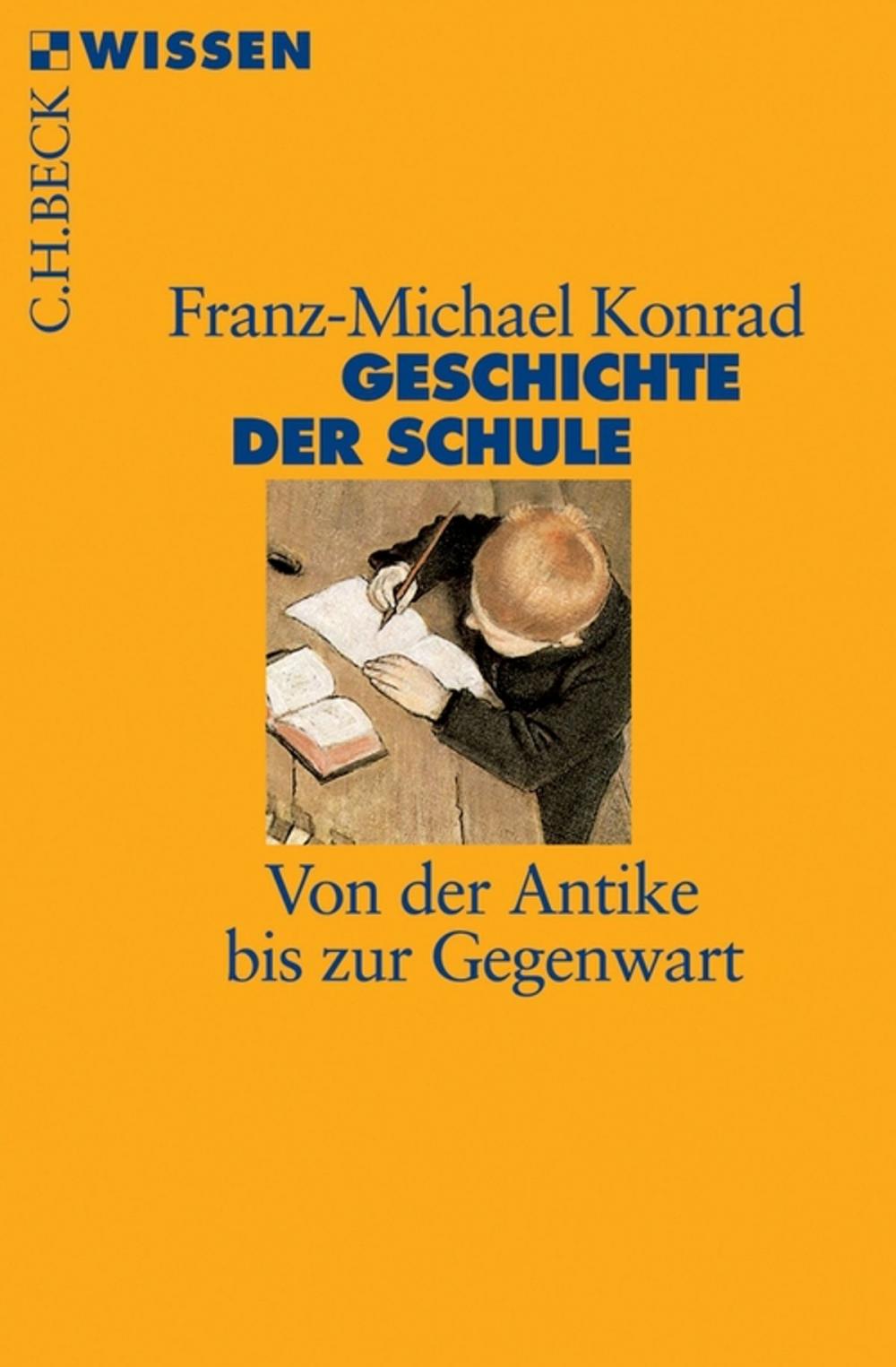 Big bigCover of Geschichte der Schule