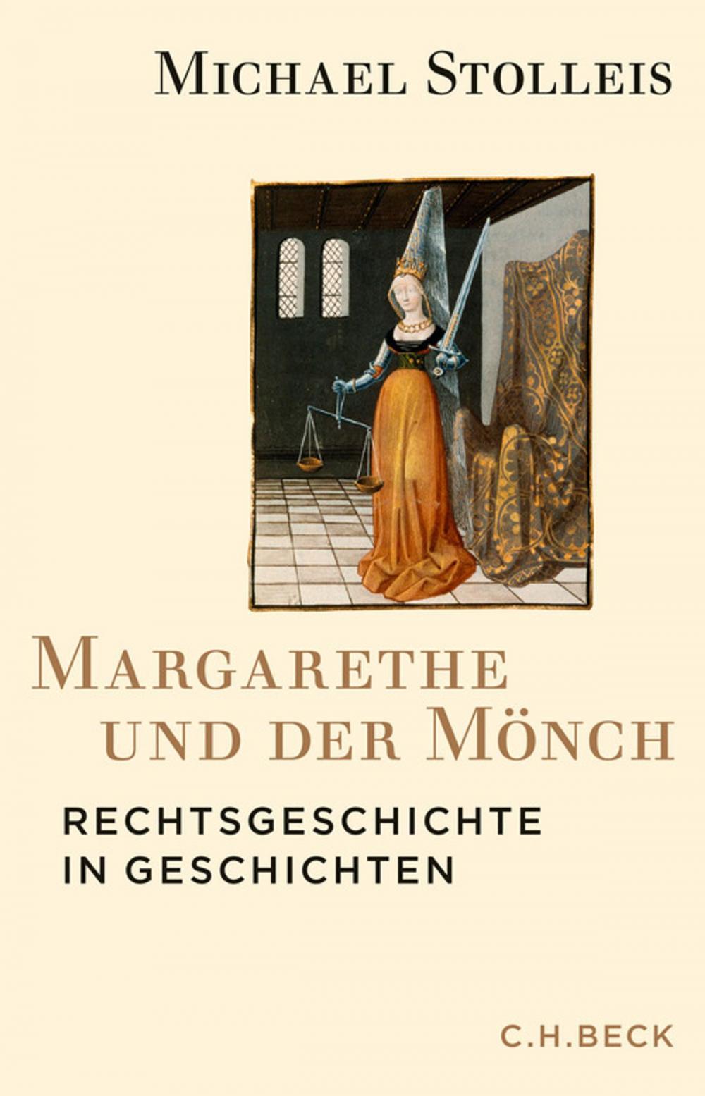 Big bigCover of Margarethe und der Mönch