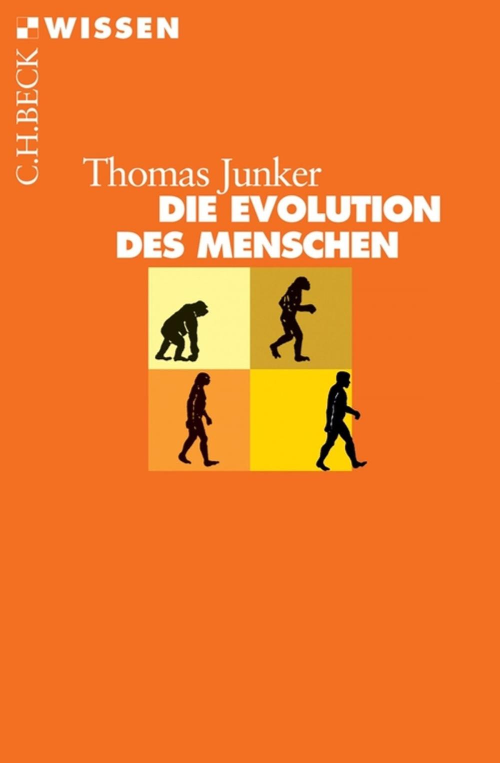 Big bigCover of Die Evolution des Menschen