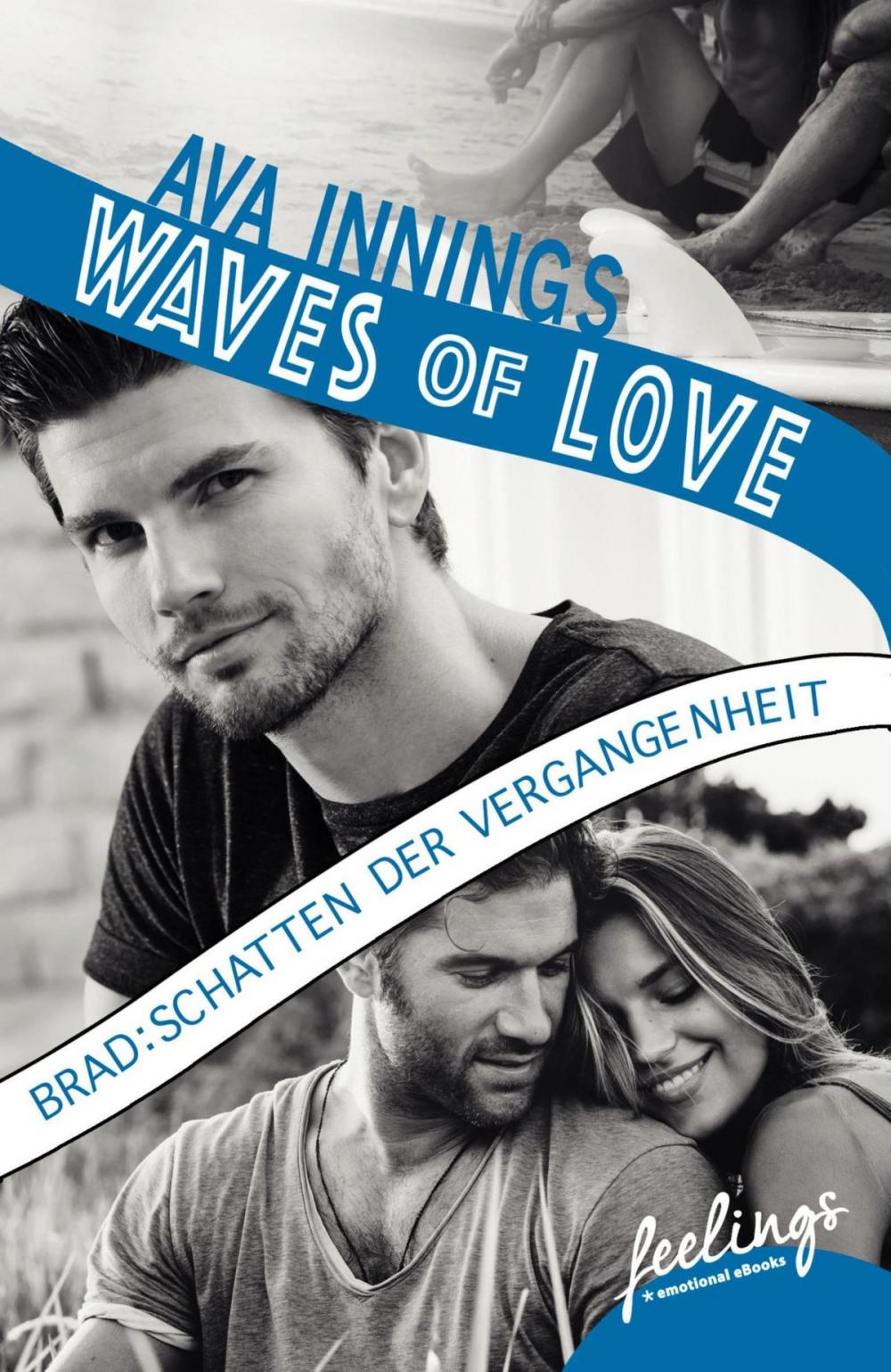 Big bigCover of Waves of Love - Brad: Schatten der Vergangenheit