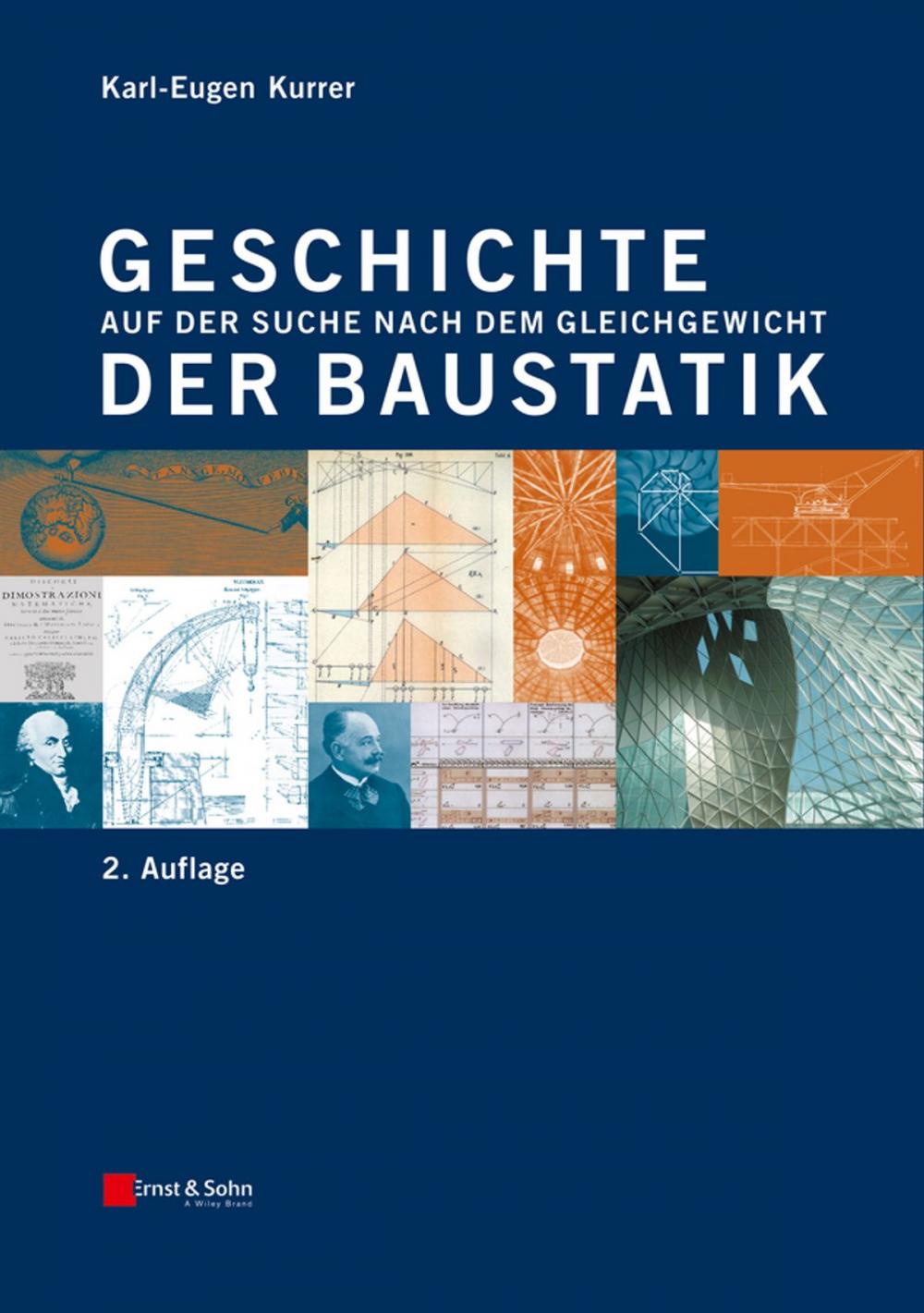 Big bigCover of Geschichte der Baustatik