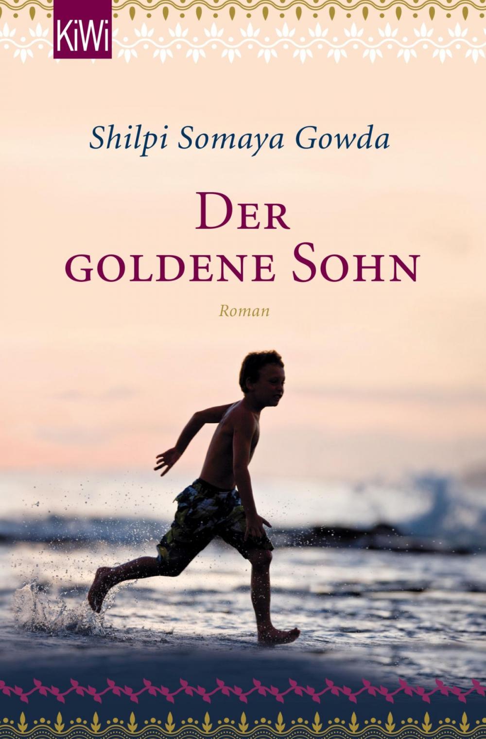 Big bigCover of Der goldene Sohn