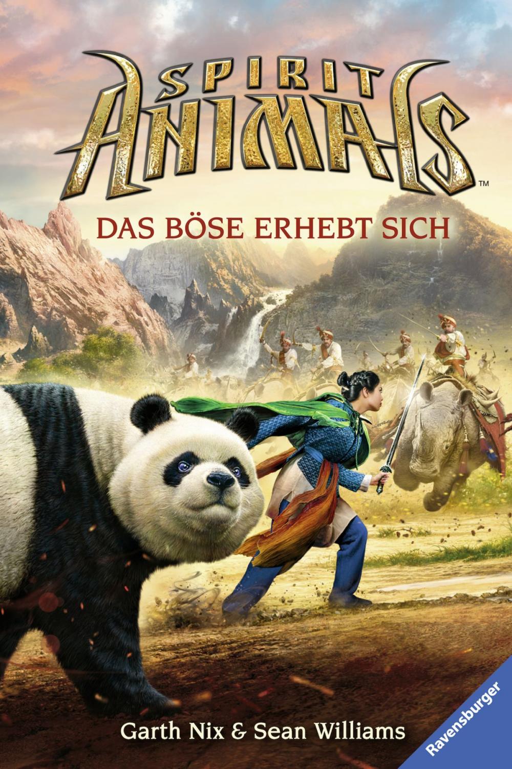 Big bigCover of Spirit Animals 3: Das Böse erhebt sich