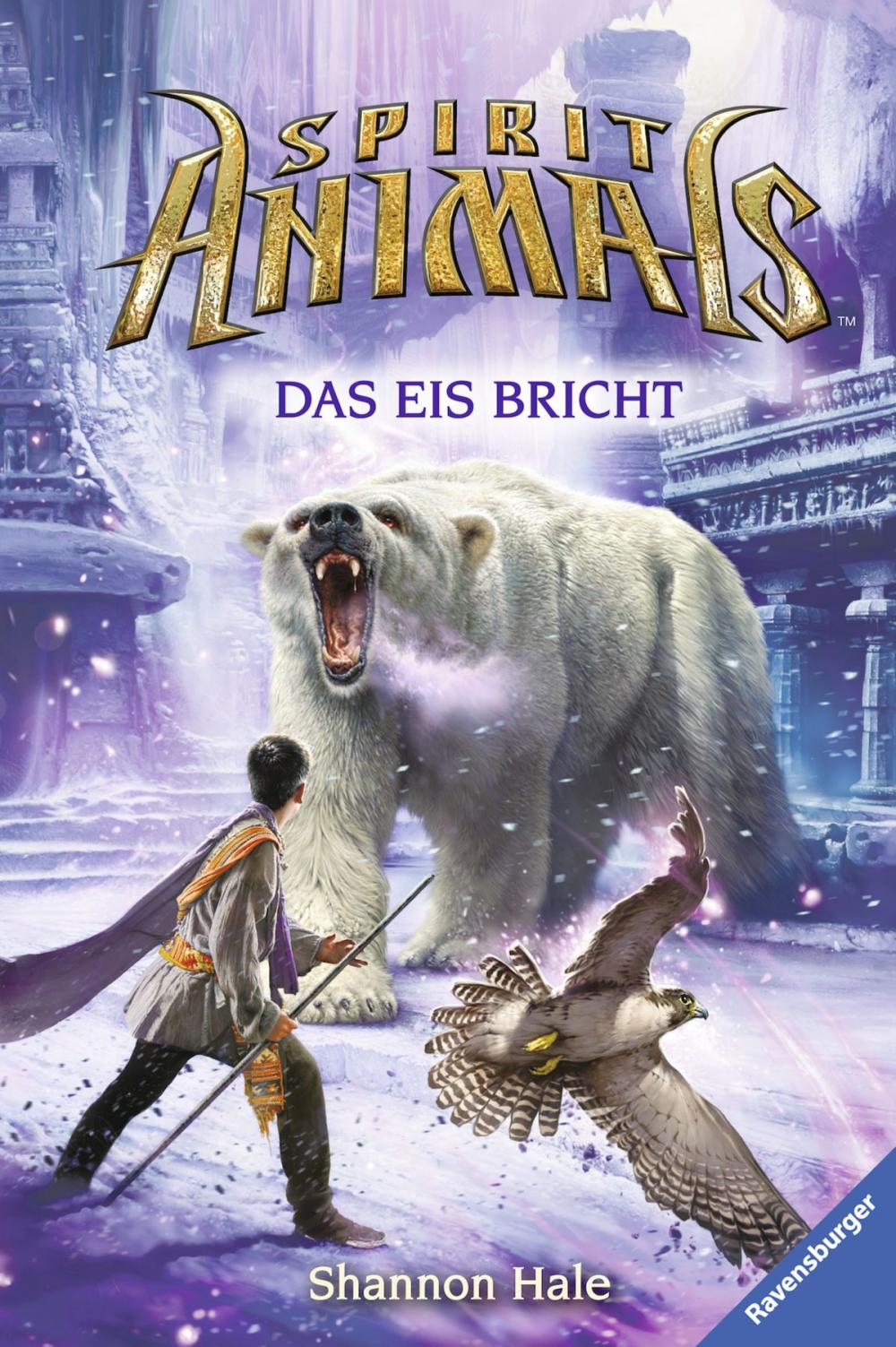 Big bigCover of Spirit Animals 4: Das Eis bricht