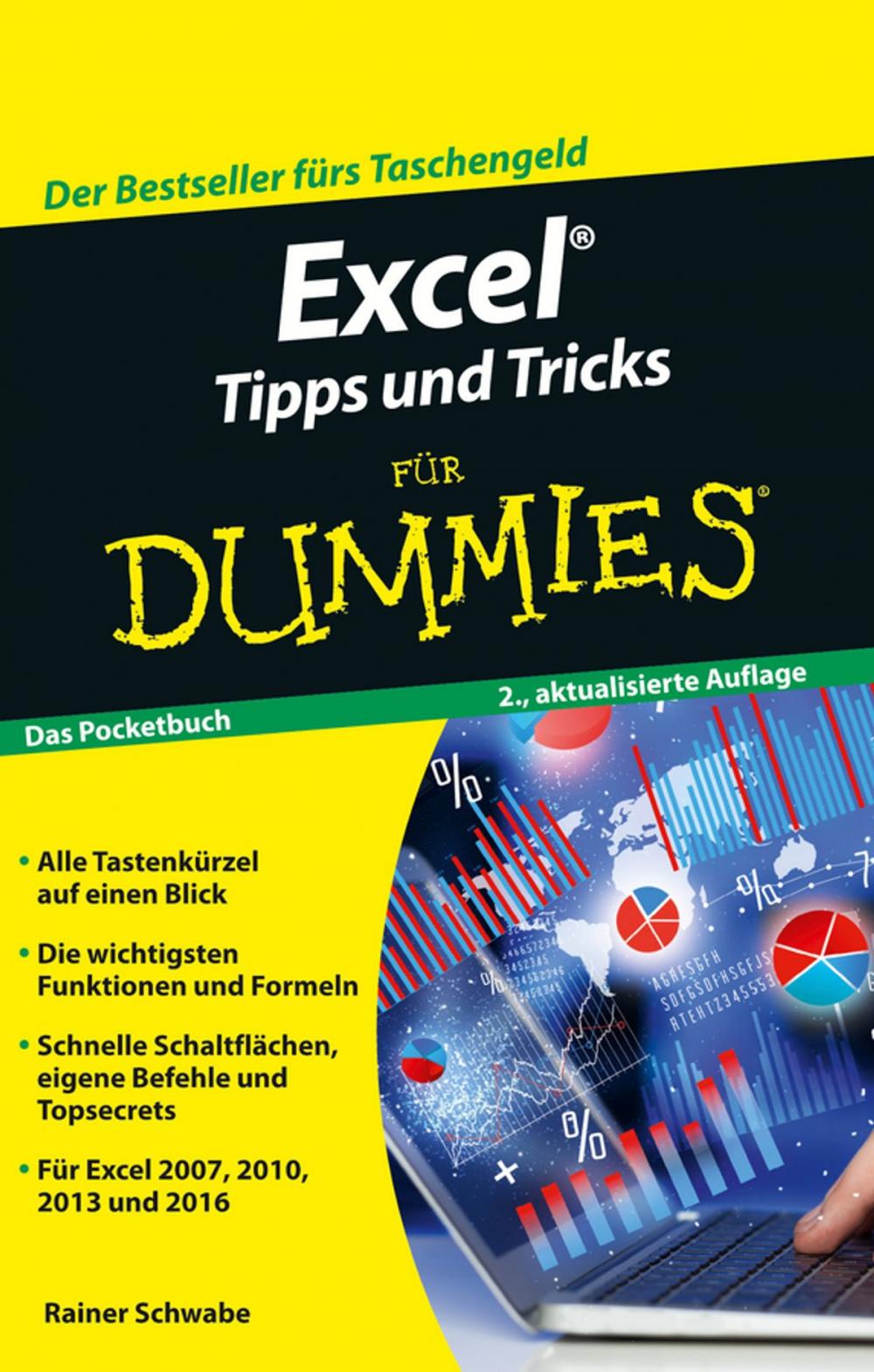 Big bigCover of Excel Tipps und Tricks für Dummies