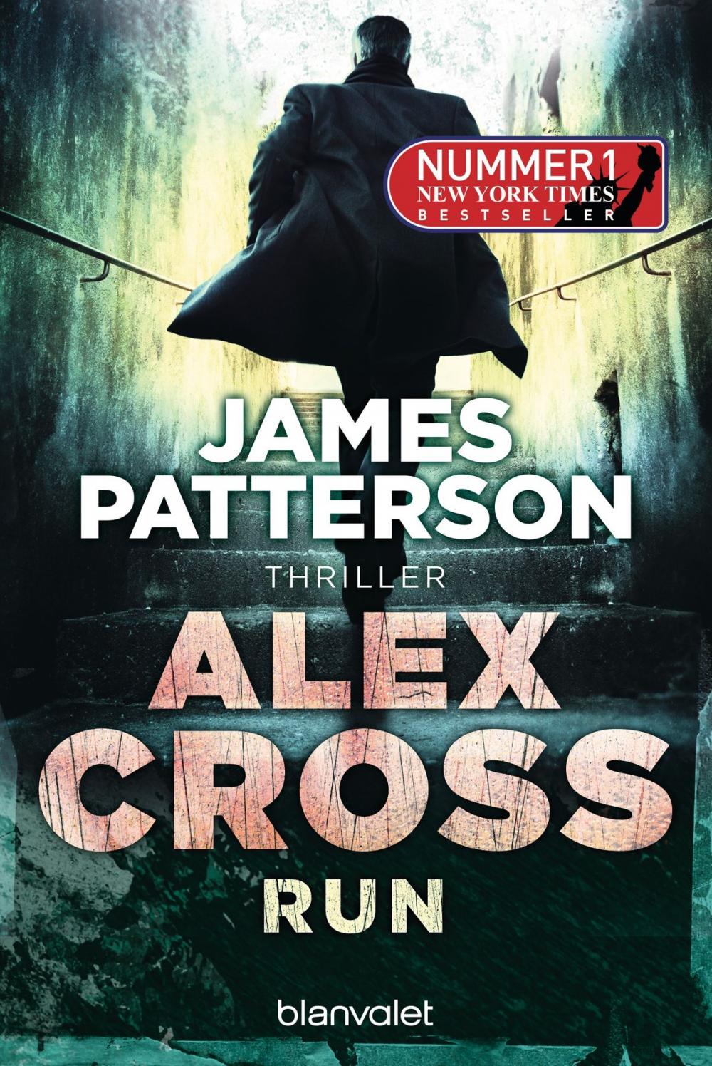 Big bigCover of Run - Alex Cross 19