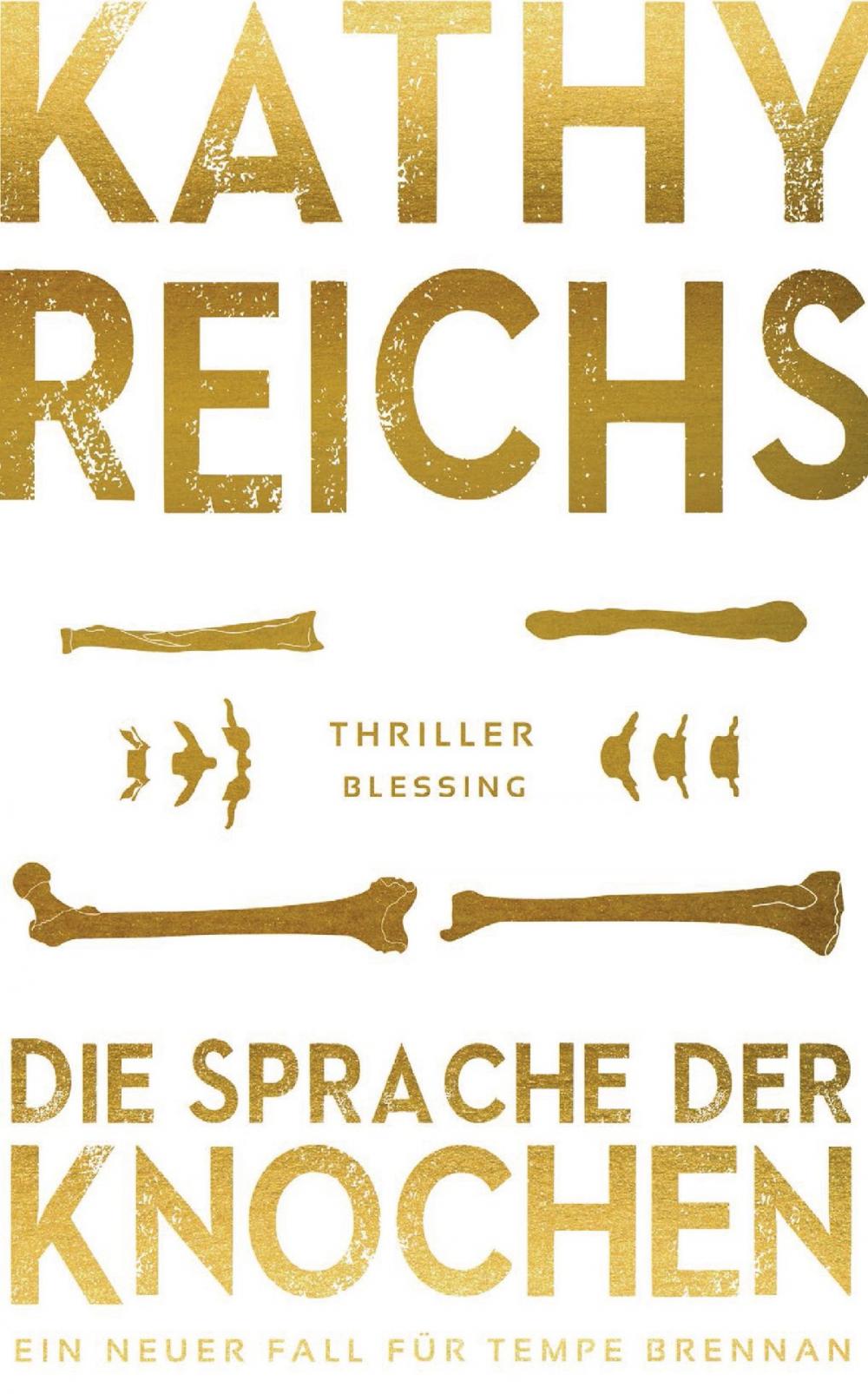 Big bigCover of Die Sprache der Knochen