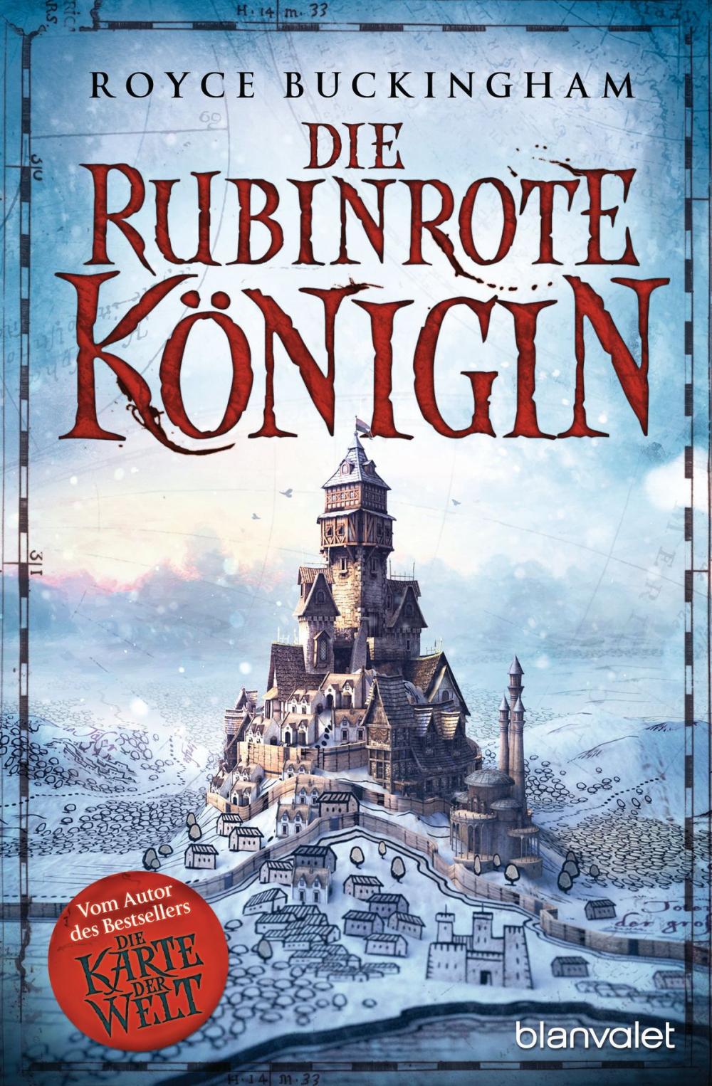 Big bigCover of Die rubinrote Königin