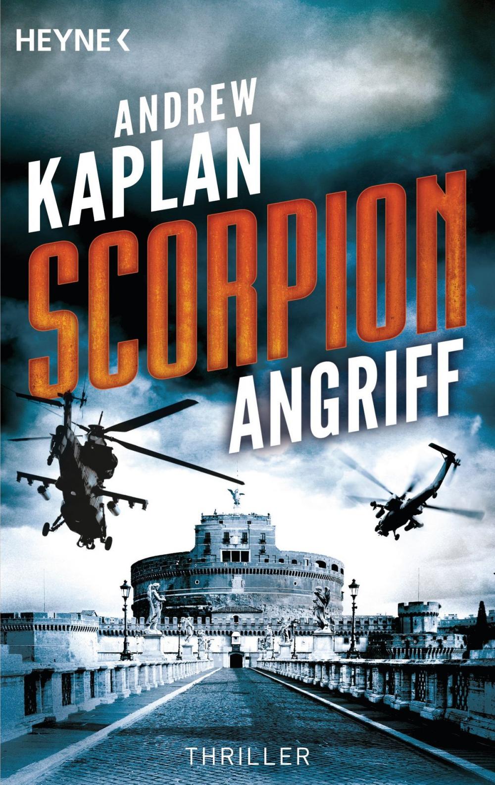 Big bigCover of Scorpion: Angriff