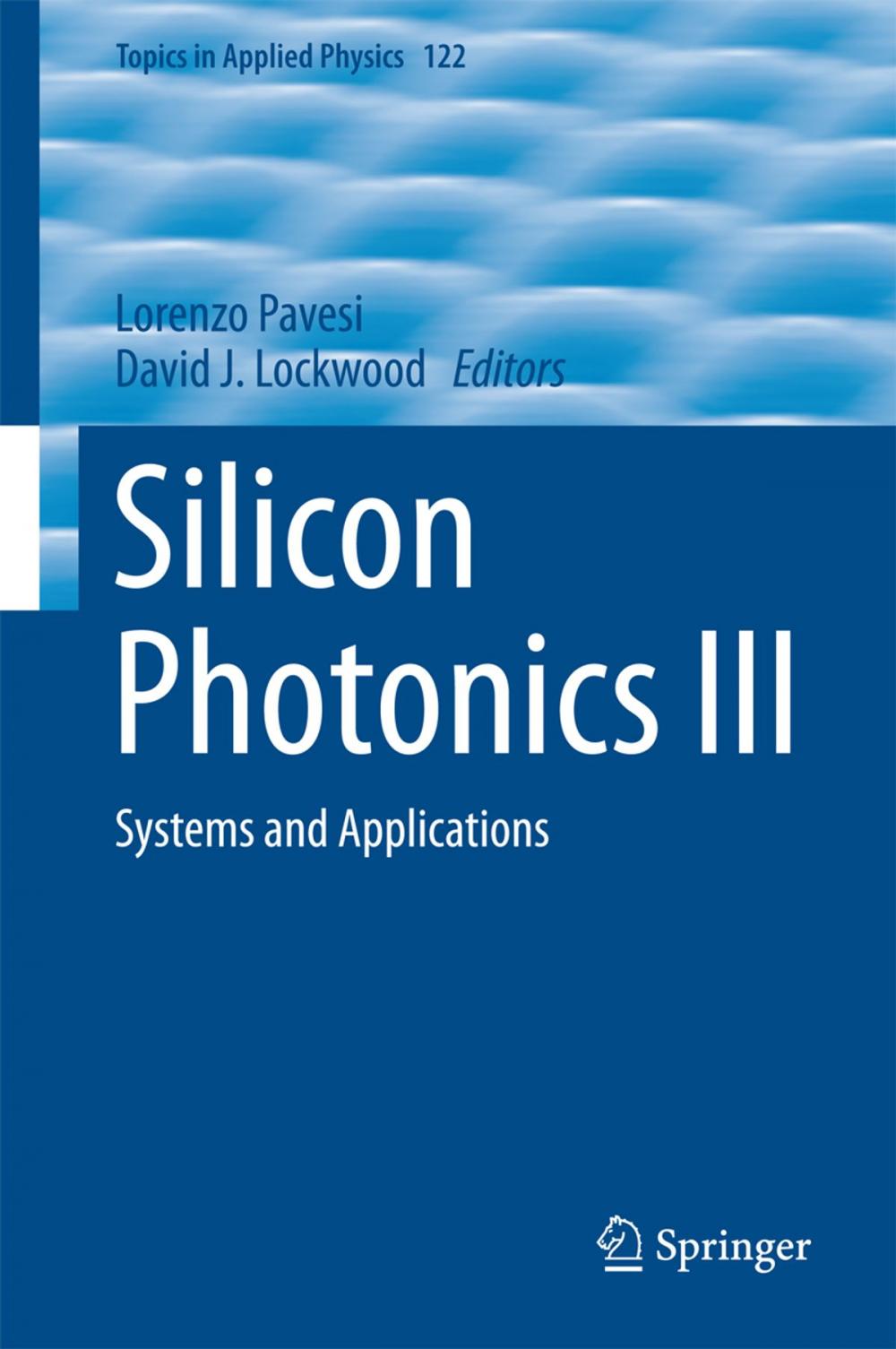 Big bigCover of Silicon Photonics III