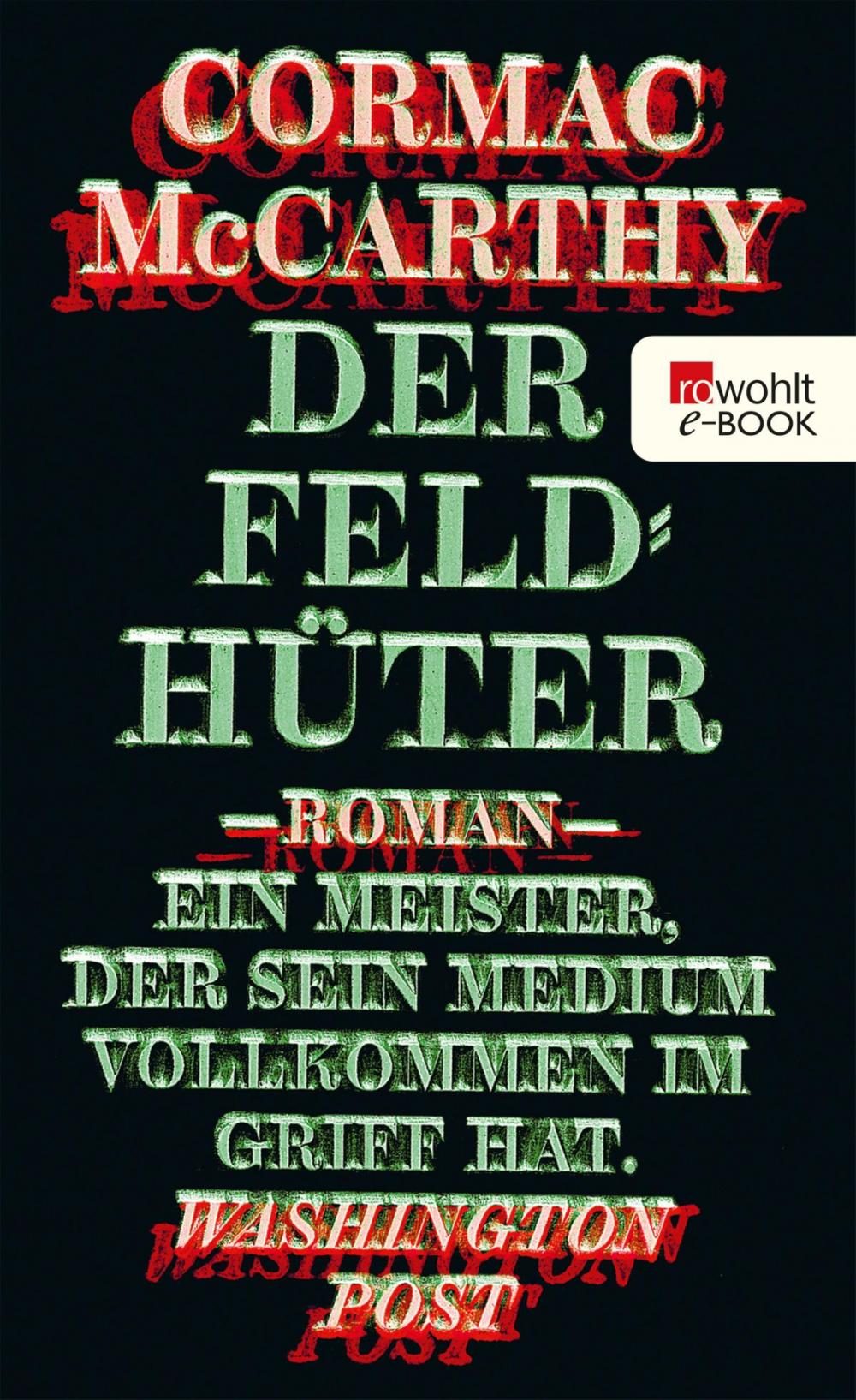 Big bigCover of Der Feldhüter