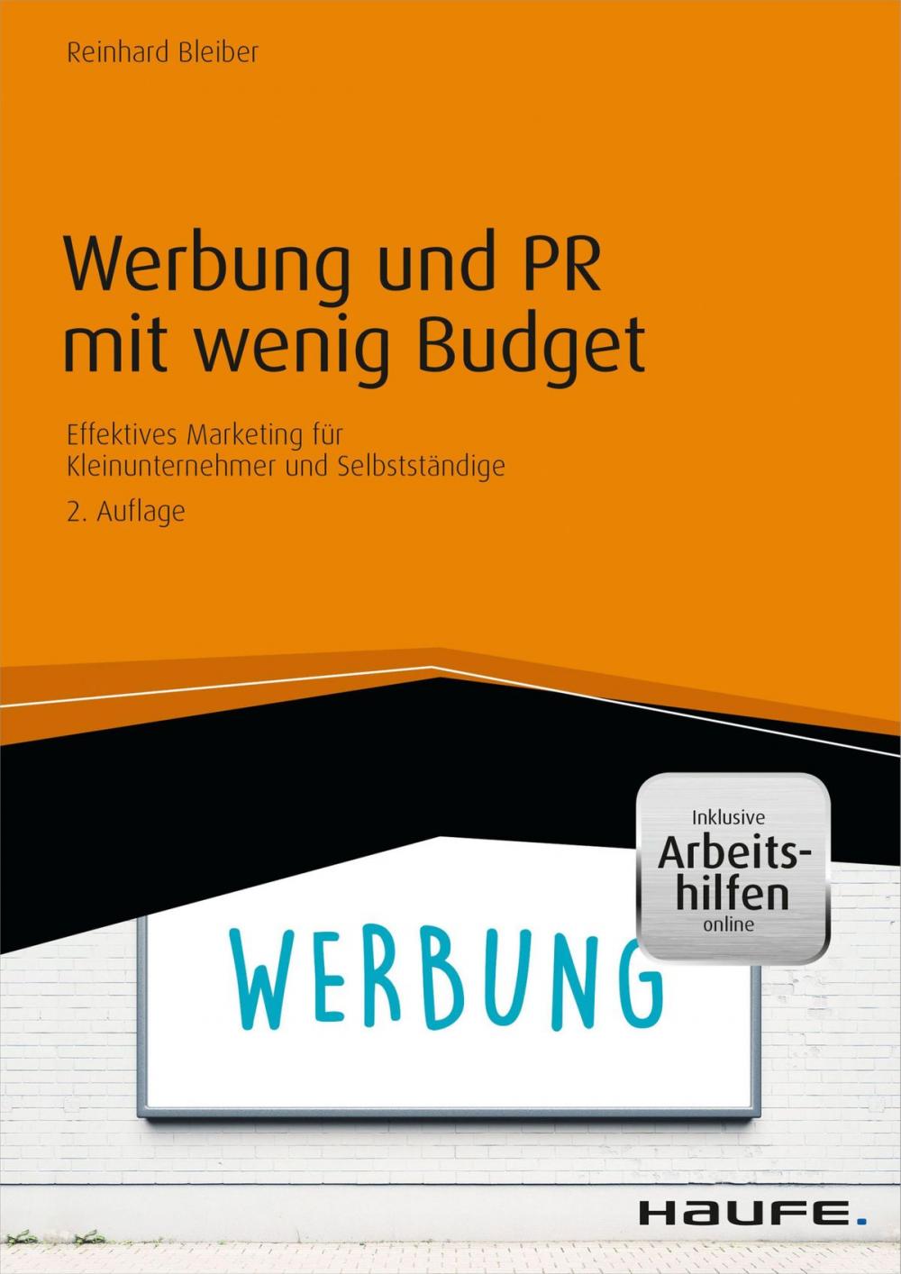 Big bigCover of Werbung und PR mit wenig Budget