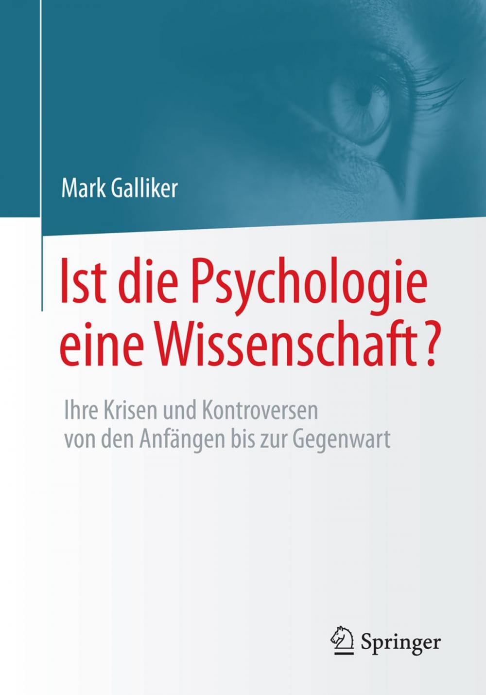 Big bigCover of Ist die Psychologie eine Wissenschaft?