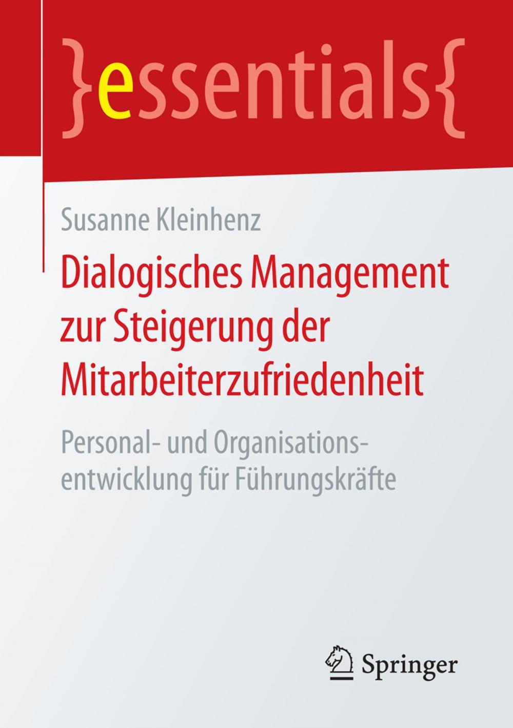 Big bigCover of Dialogisches Management zur Steigerung der Mitarbeiterzufriedenheit