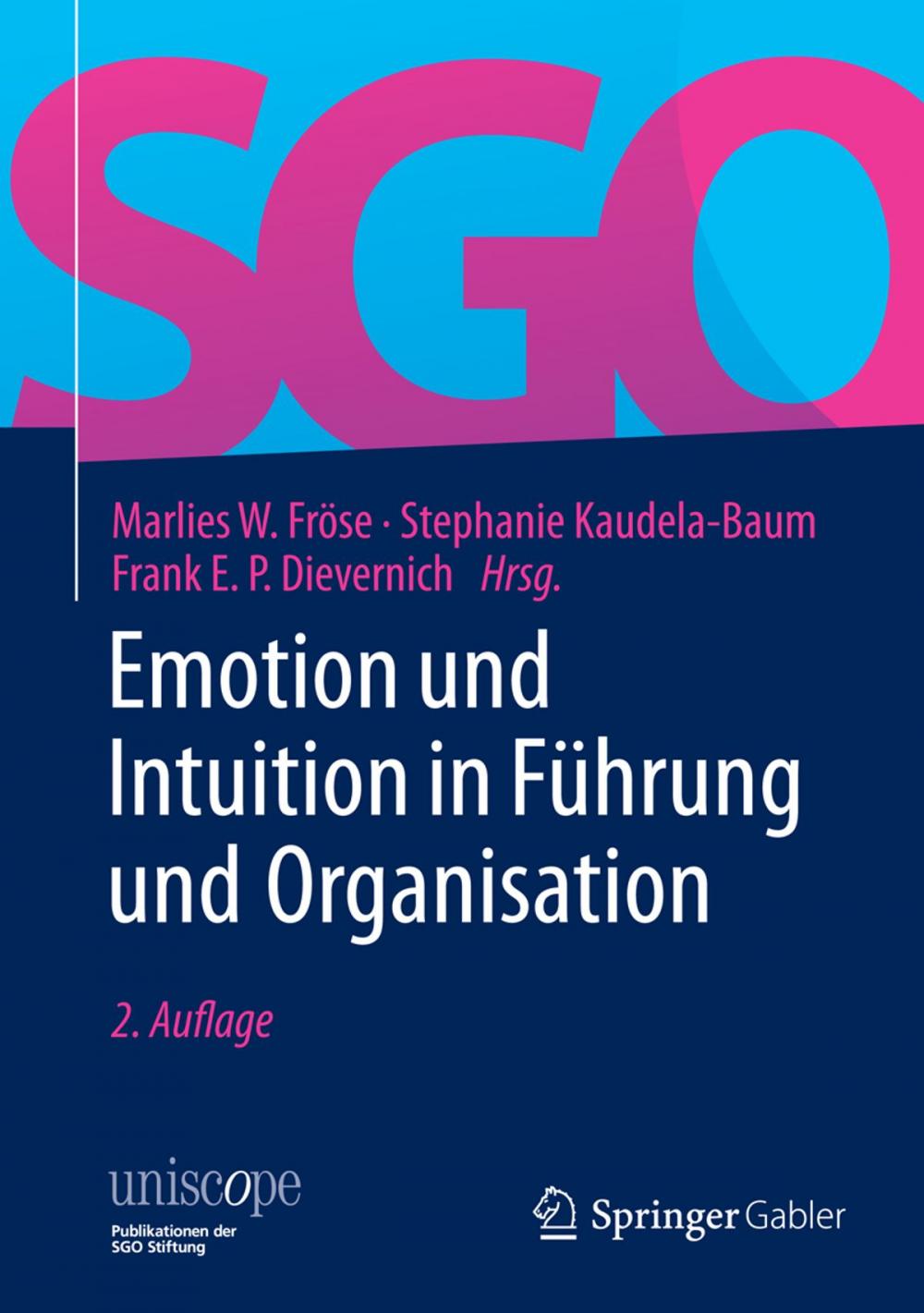 Big bigCover of Emotion und Intuition in Führung und Organisation