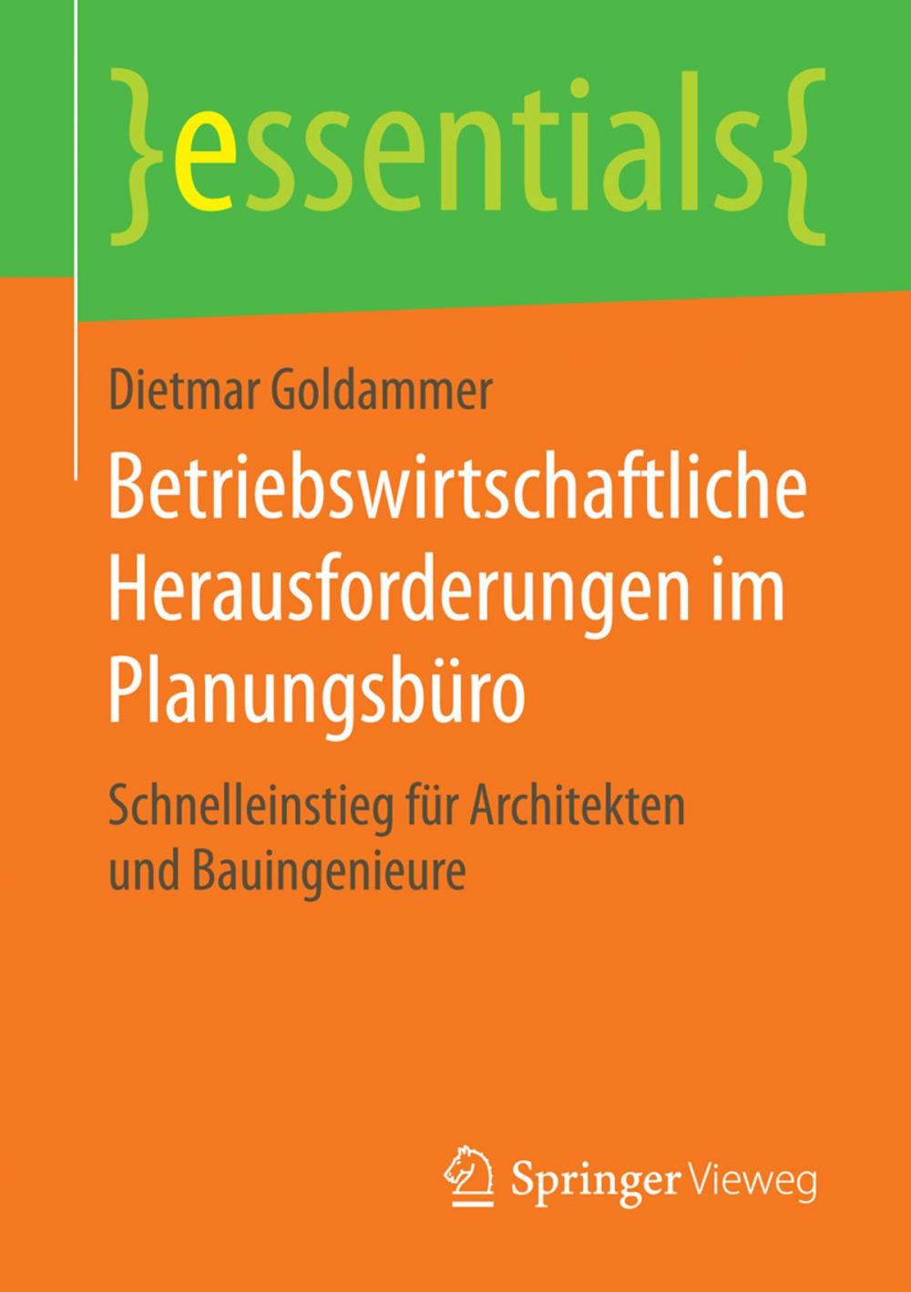 Big bigCover of Betriebswirtschaftliche Herausforderungen im Planungsbüro