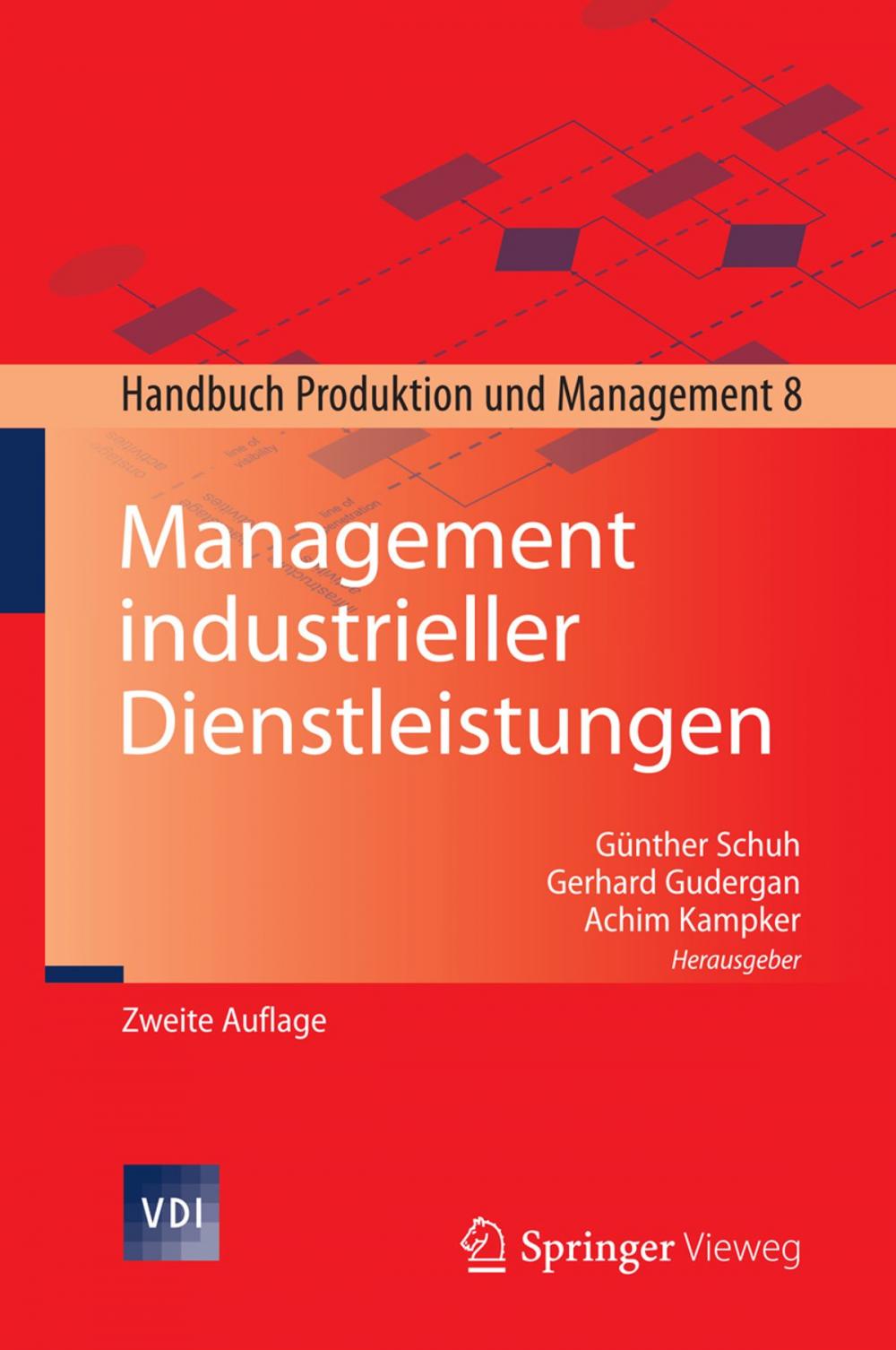 Big bigCover of Management industrieller Dienstleistungen