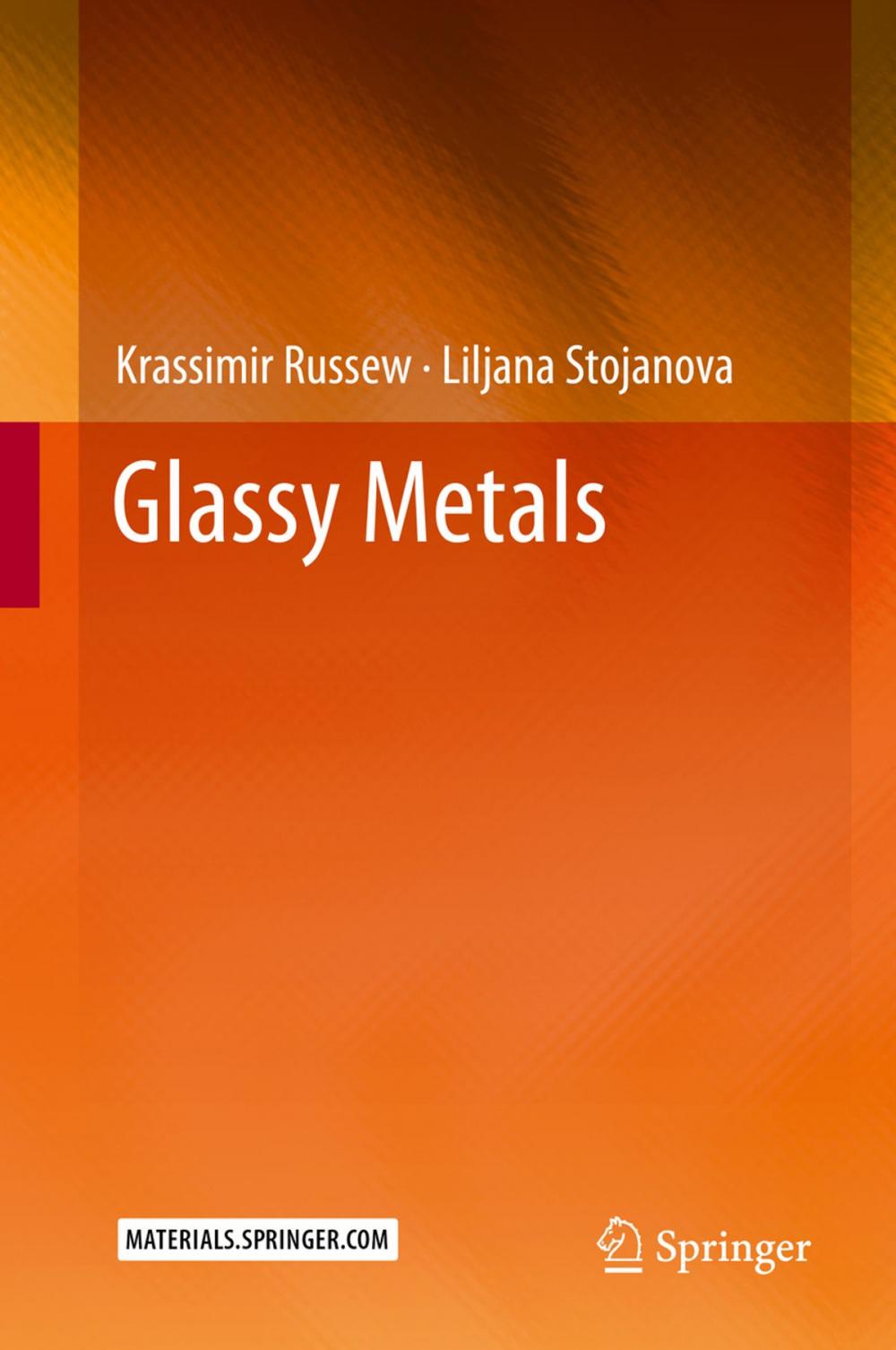 Big bigCover of Glassy Metals